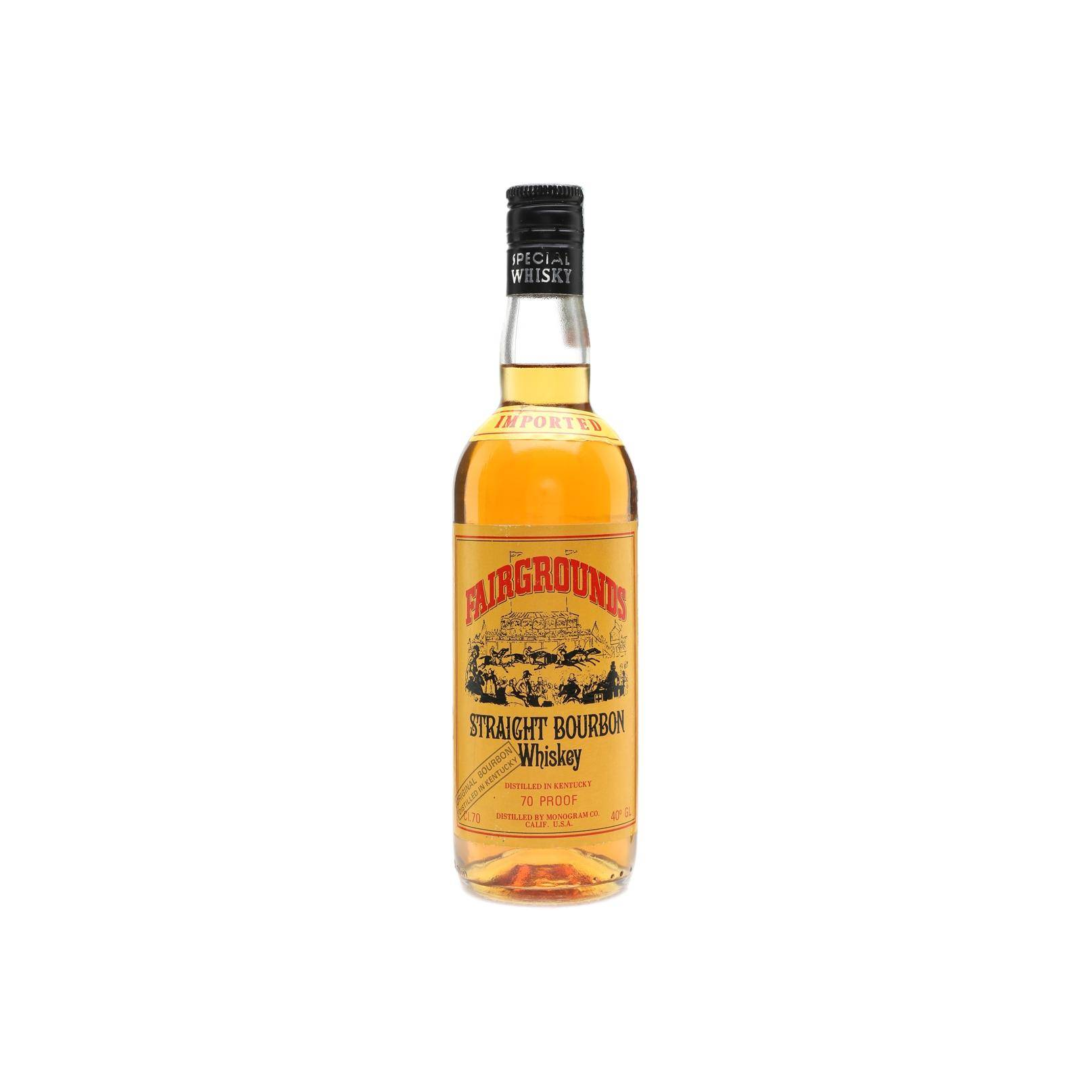 Fairgrounds Straight Bourbon Whiskey