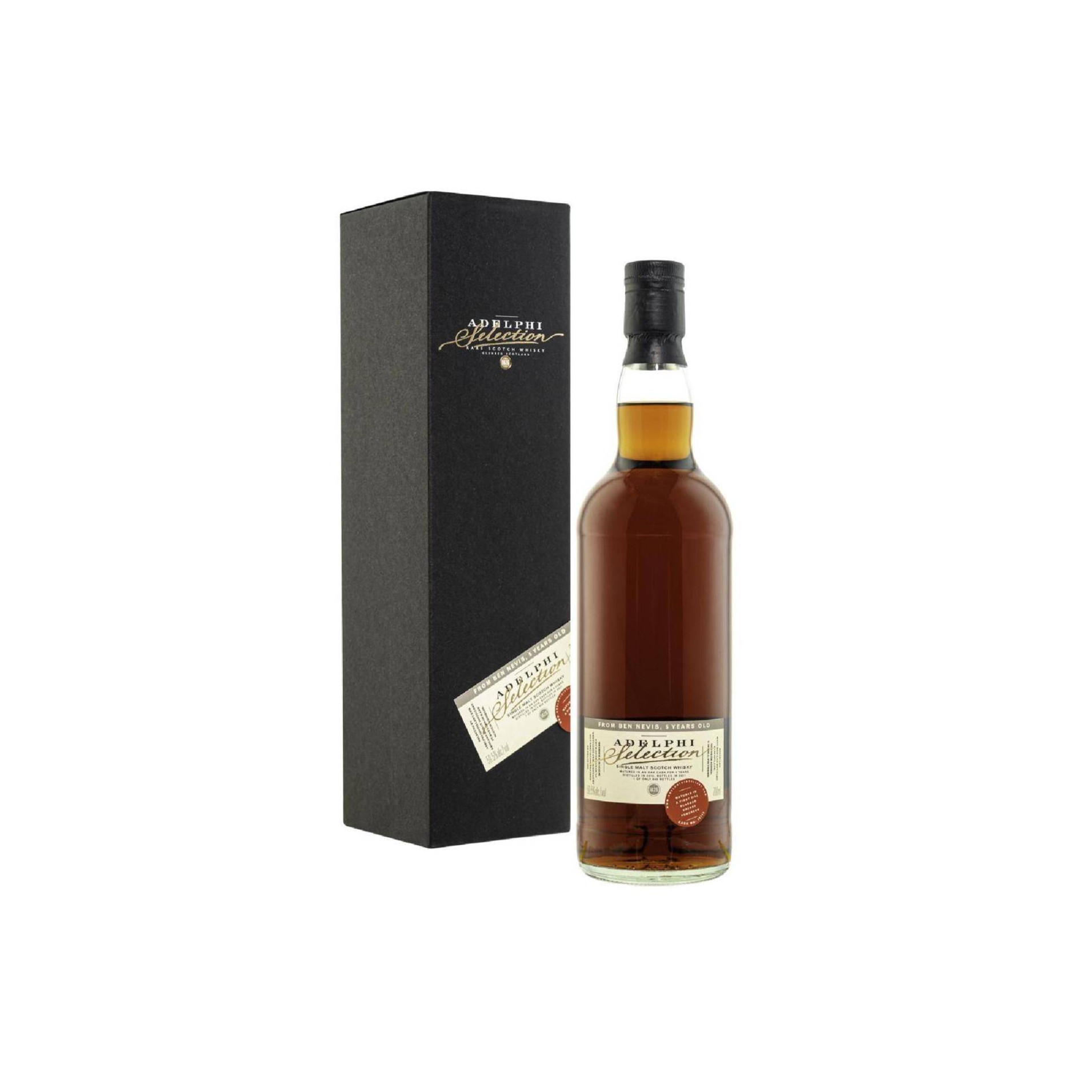 Ben Nevis Limited Edition 2015 5 Years Single Malt Whisky