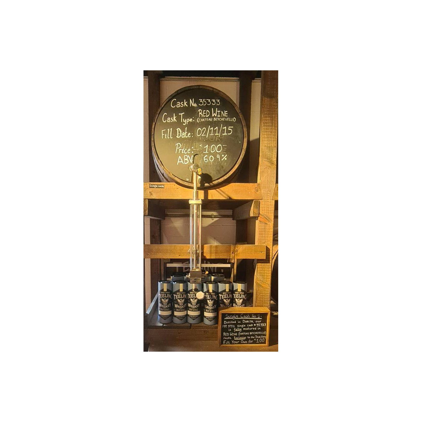 Teeling Single Pot Still Whisky 2