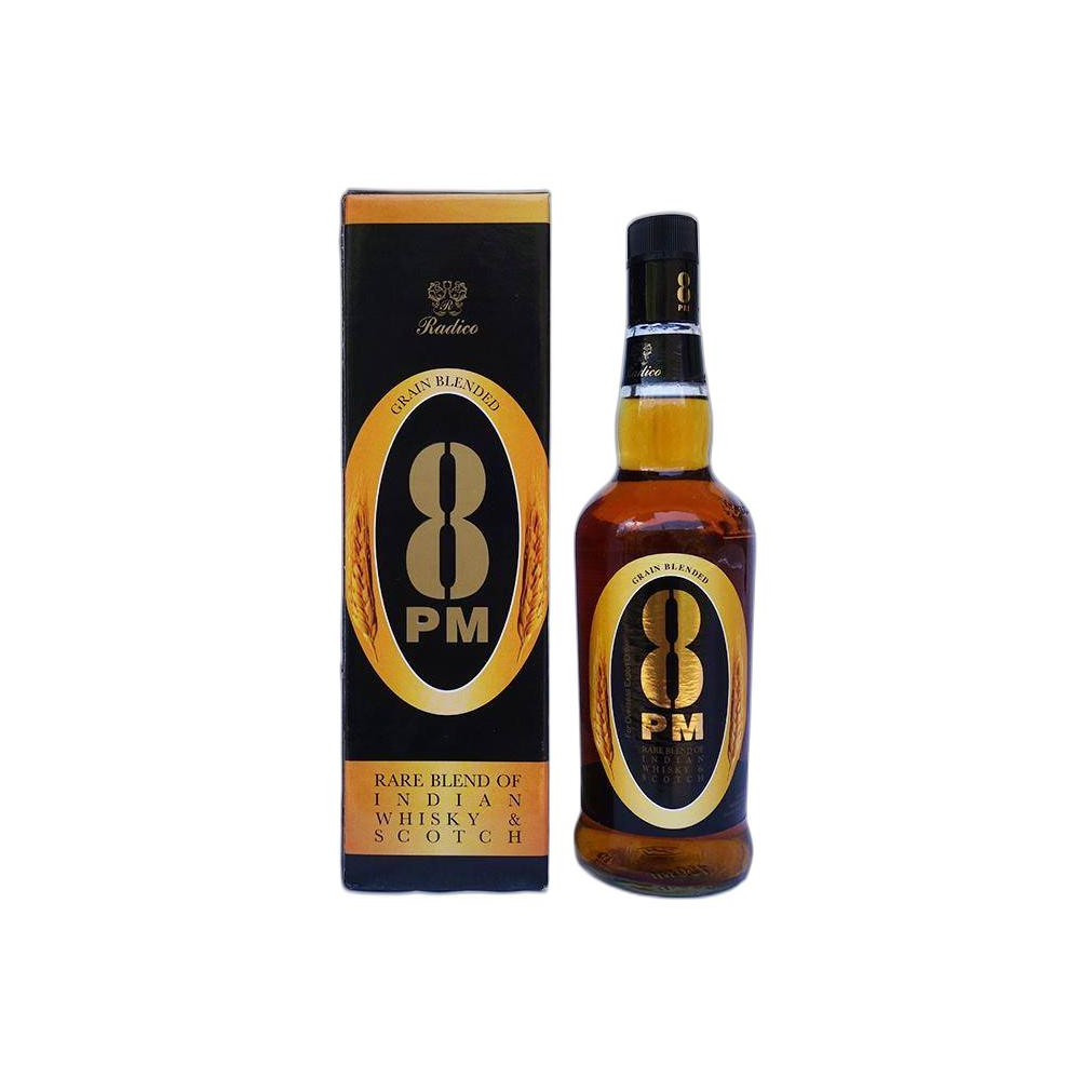 8 PM Rare Blend of Indian Whisky & Scotch 2