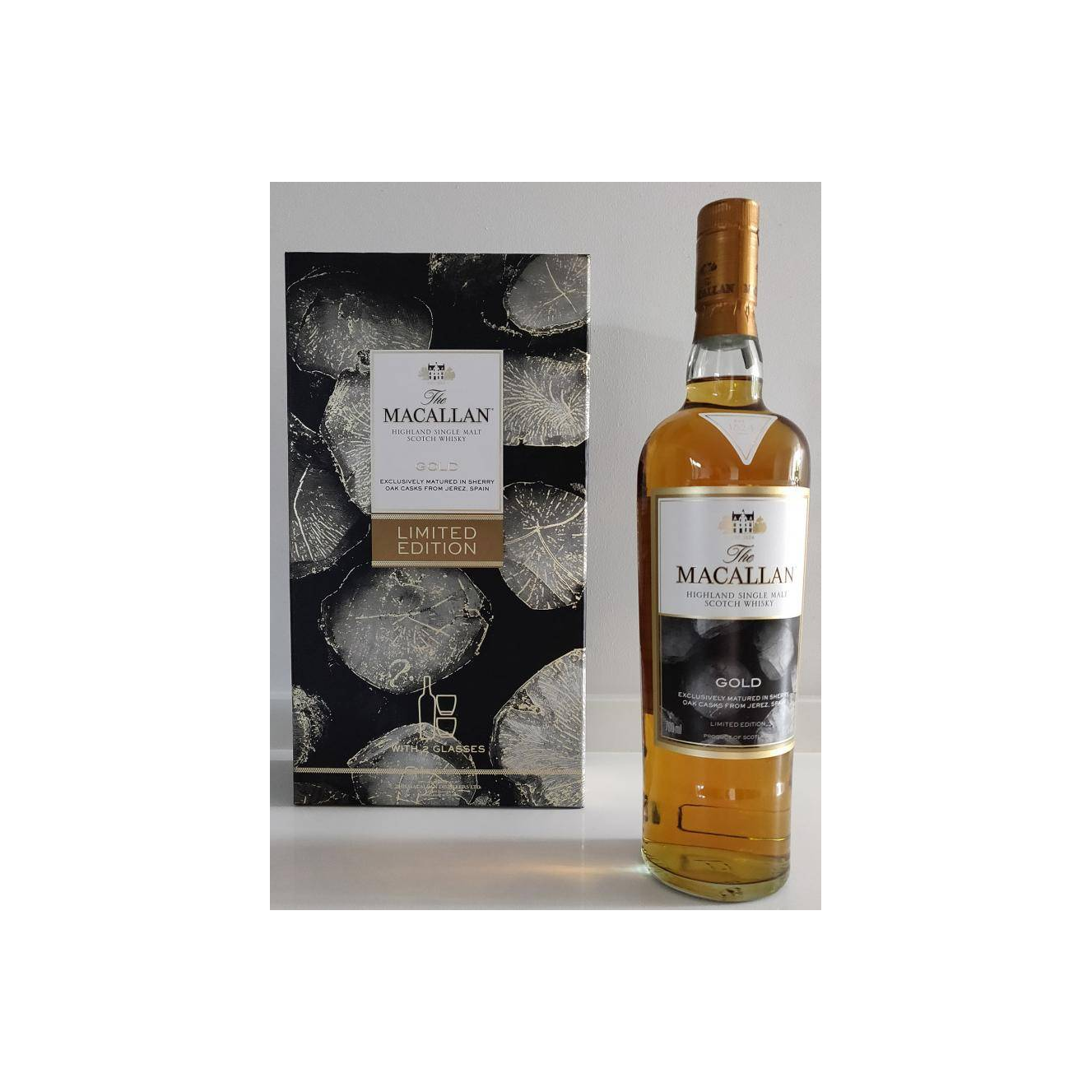 The Macallan Single Malt Whisky 3