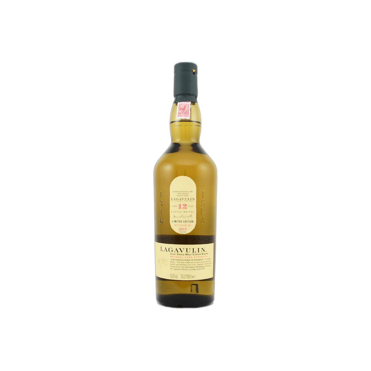 Lagavulin 12 Years Single Malt Whisky