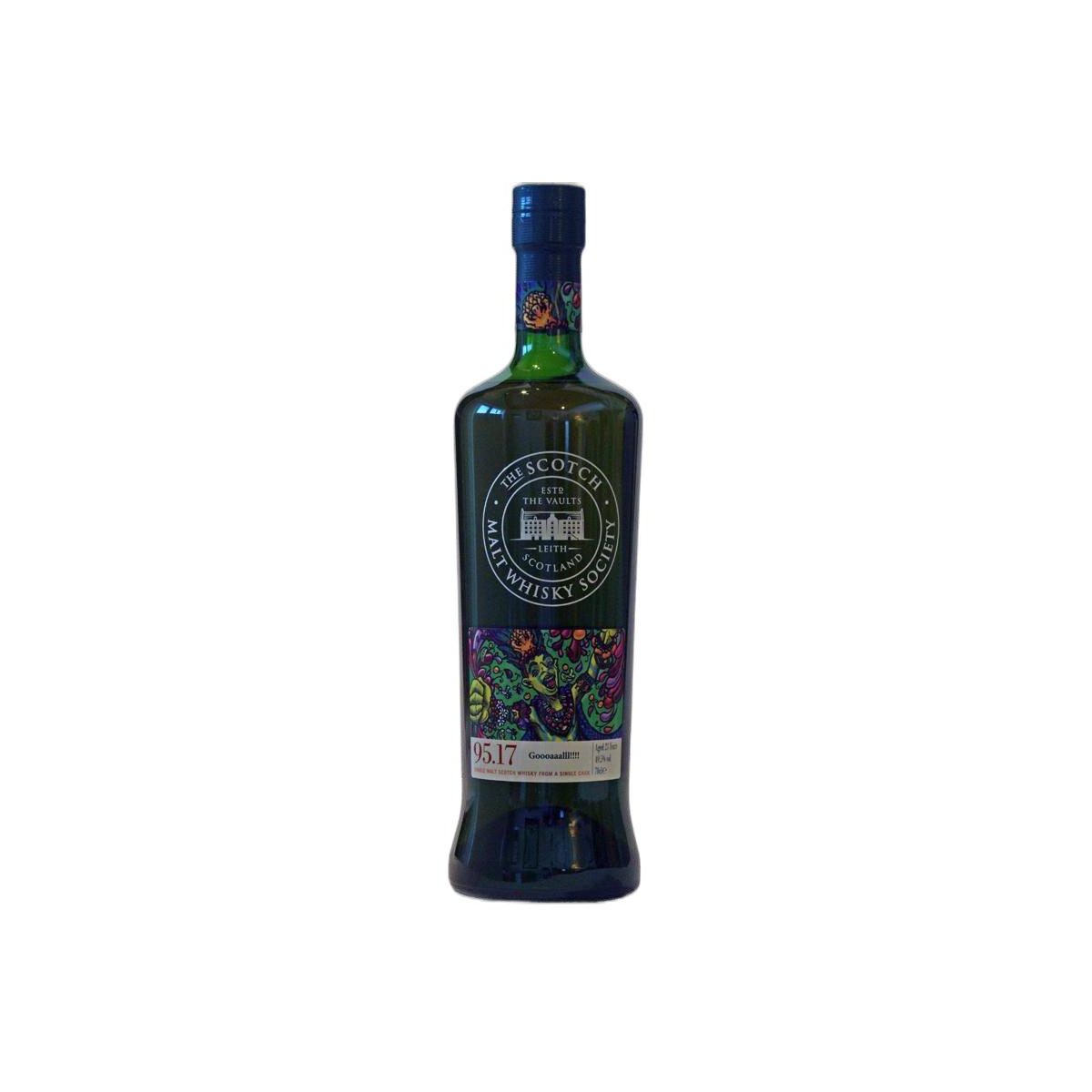 The Scotch Malt Whisky Society 1990 23 Years Single Malt Whisky