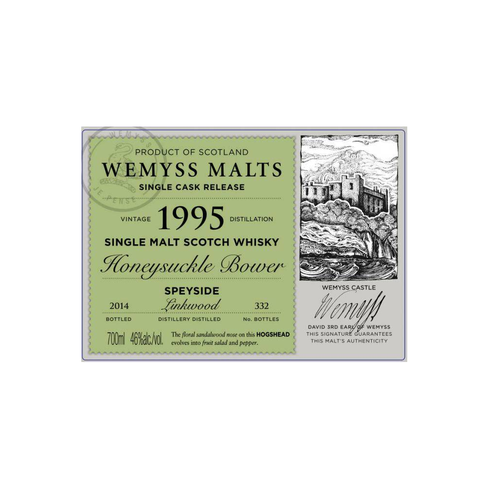 Linkwood 1995 19 Years Single Malt Whisky 2
