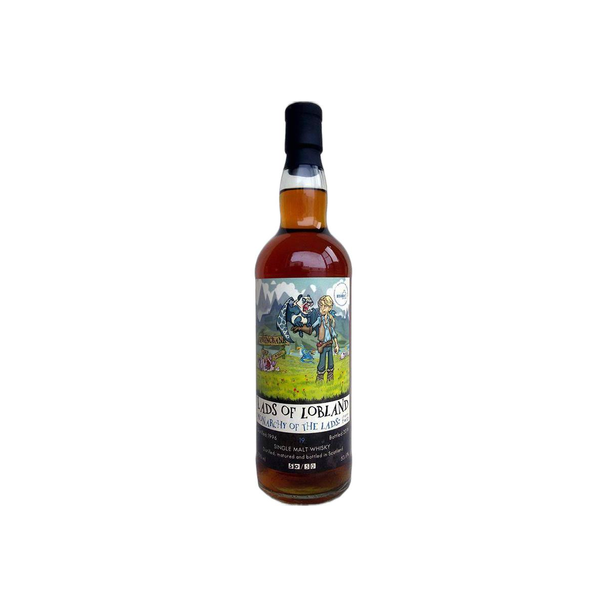 Springbank 1996 19 Years Single Malt Whisky 3