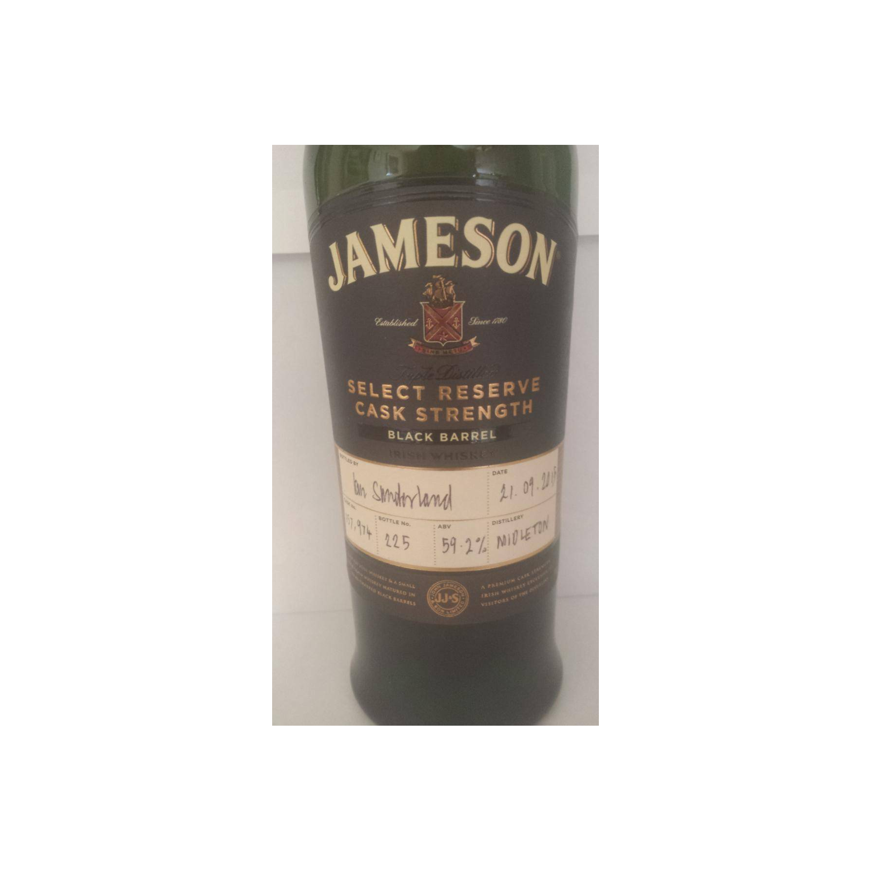 Jameson Blended Malt Whisky 2