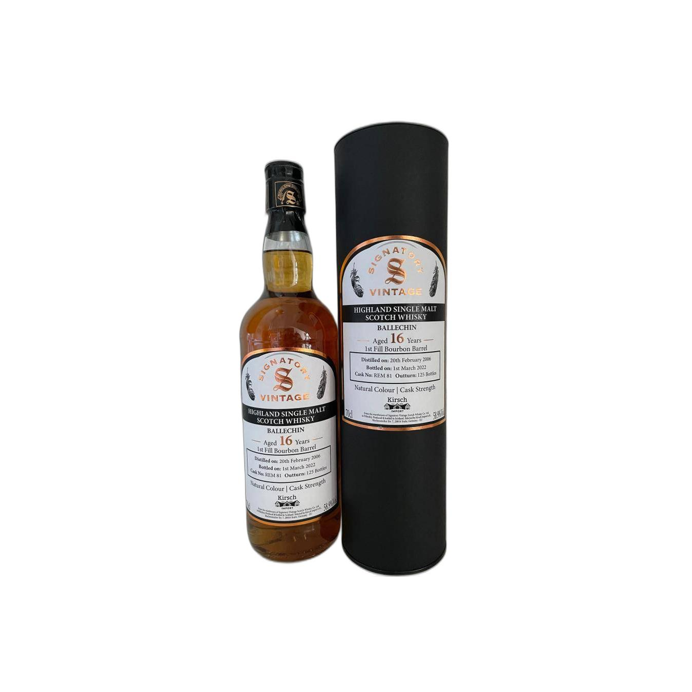 Edradour 2006 16 Years Single Malt Whisky 3