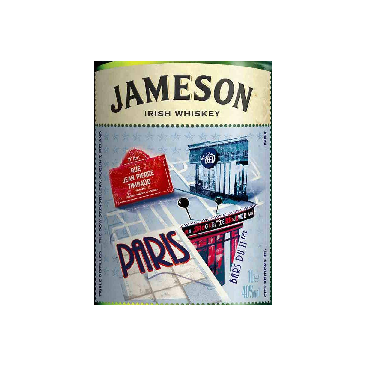 Jameson Blended Whisky 2