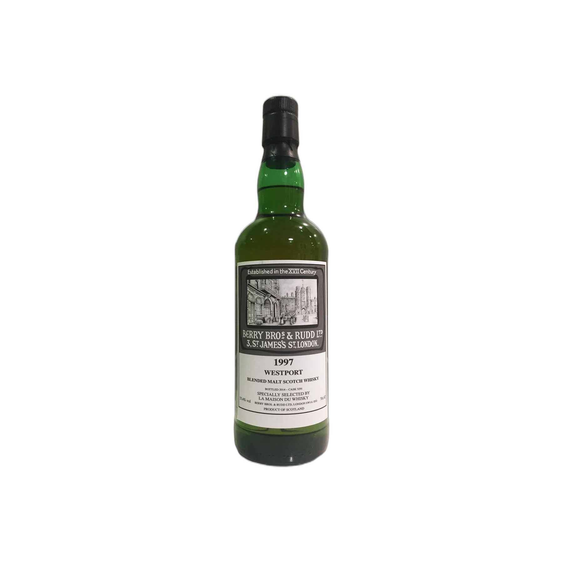 Berry Bros. & Rudd 1997 17 Years Blended Malt Whisky