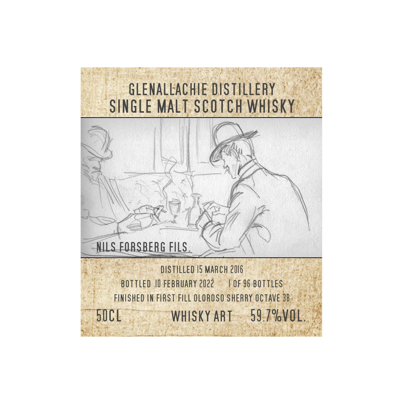 The GlenAllachie 2016 5 Years Single Malt Whisky 2