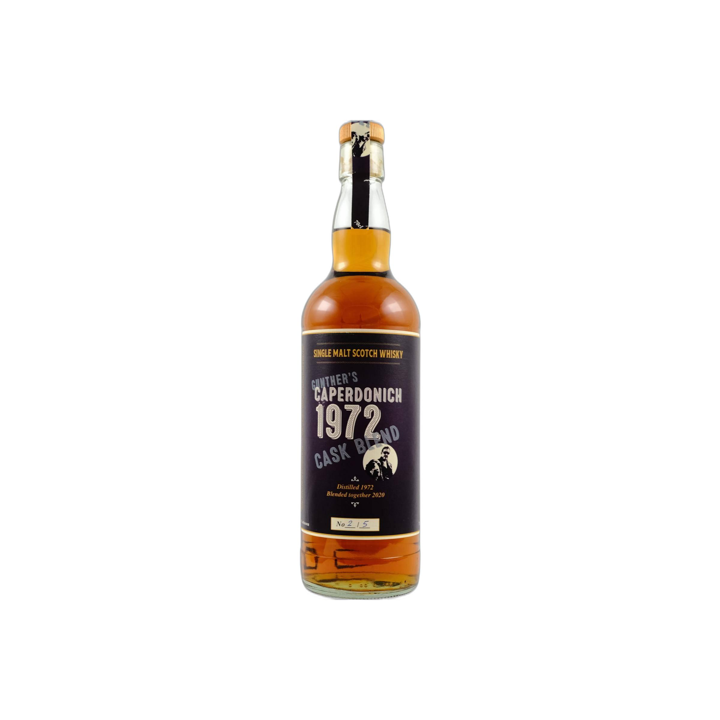 Caperdonich 1972 48 Years Single Malt Whisky