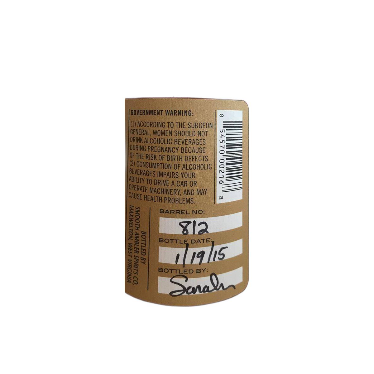 Smooth Ambler 11-year-old 2