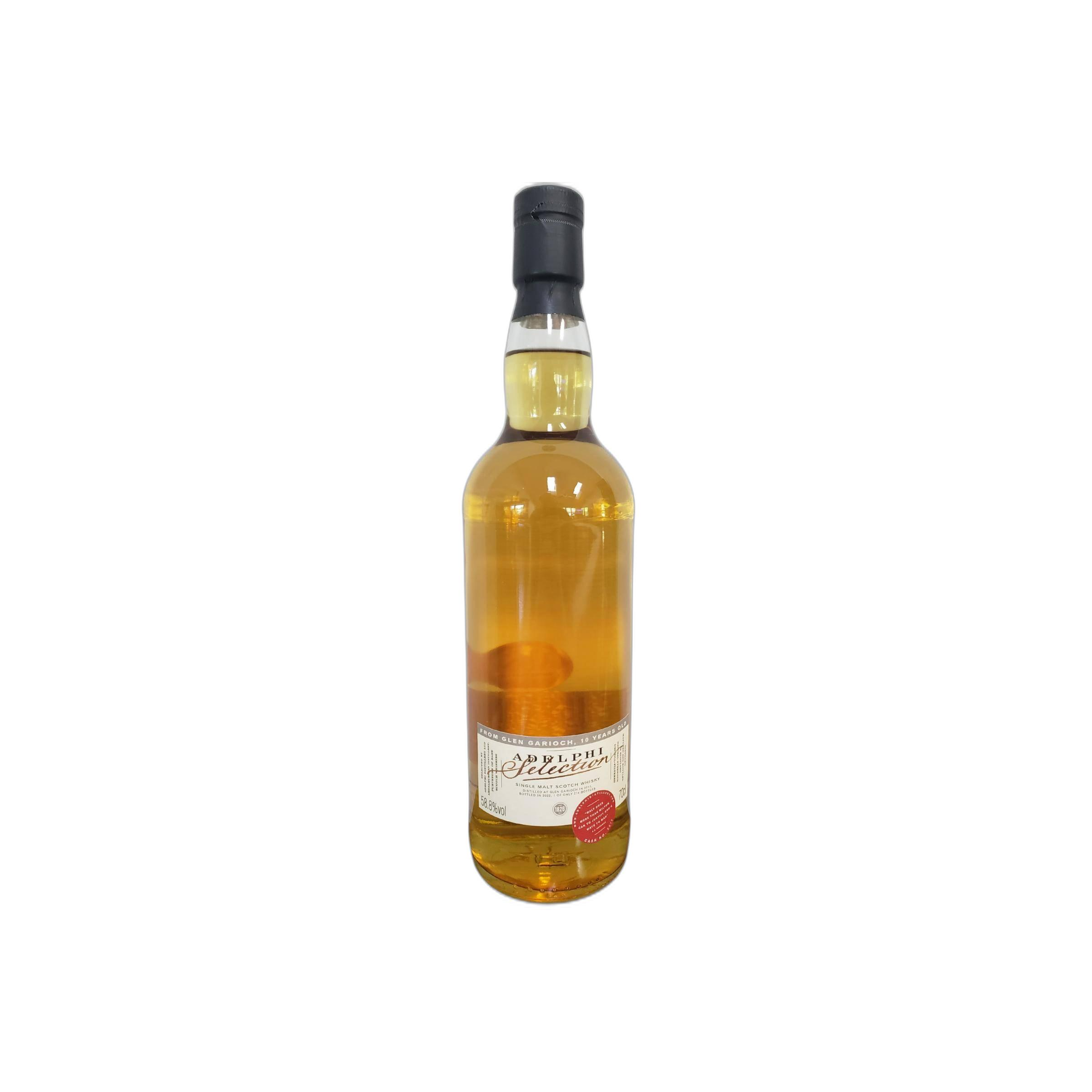 Glen Garioch 2011 10 Years Single Malt Whisky