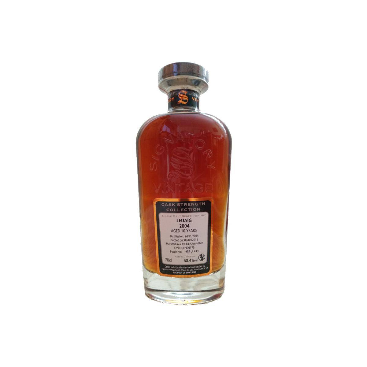 Tobermory Cask Strength Collection 2004 10 Years Single Malt Whisky