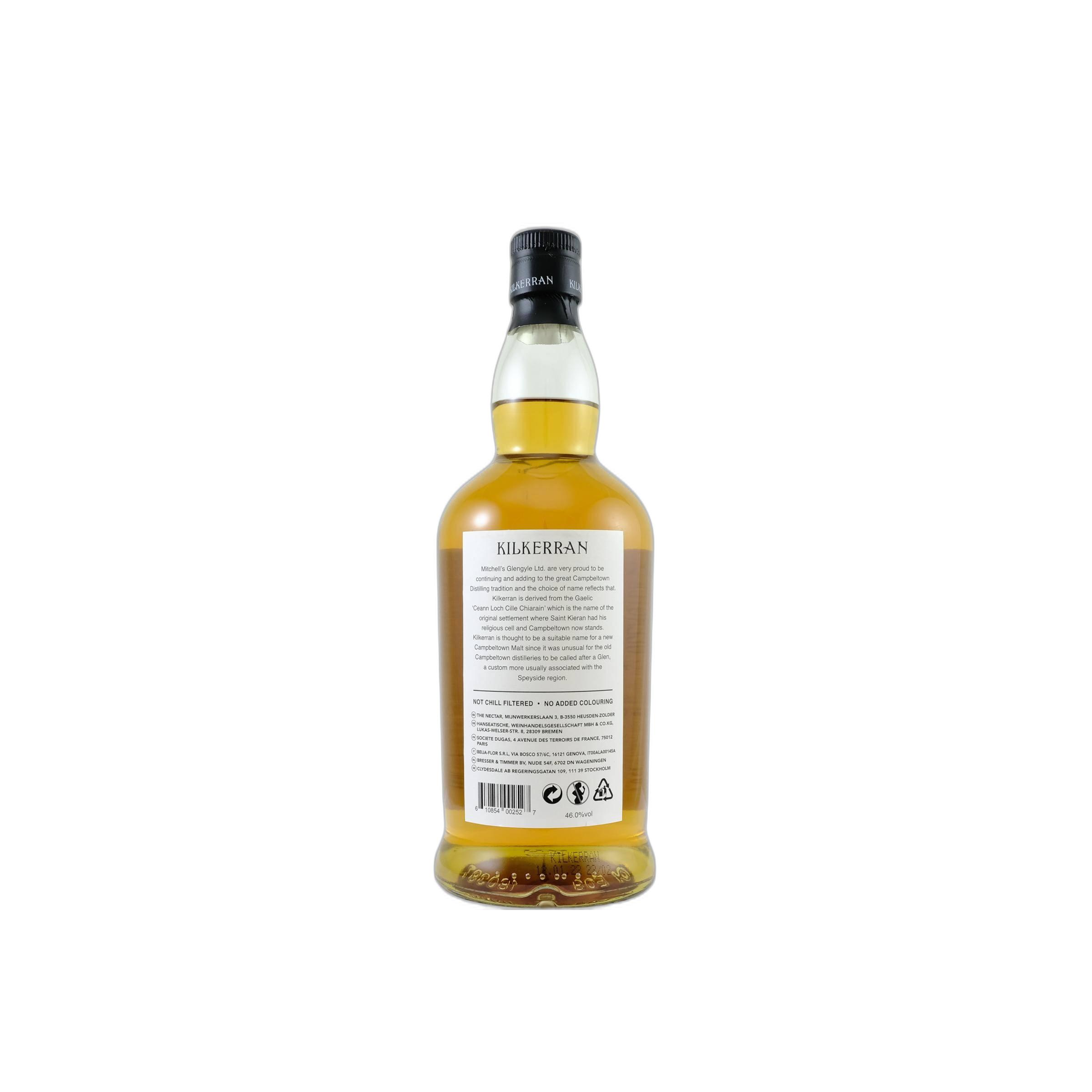 Kilkerran 12 Years Single Malt Whisky 2