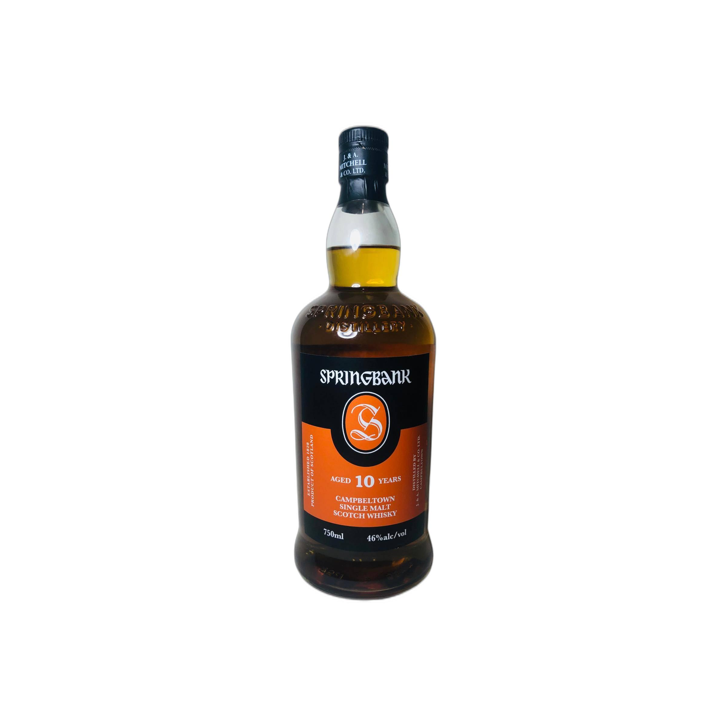 Springbank 10 Years Single Malt Whisky