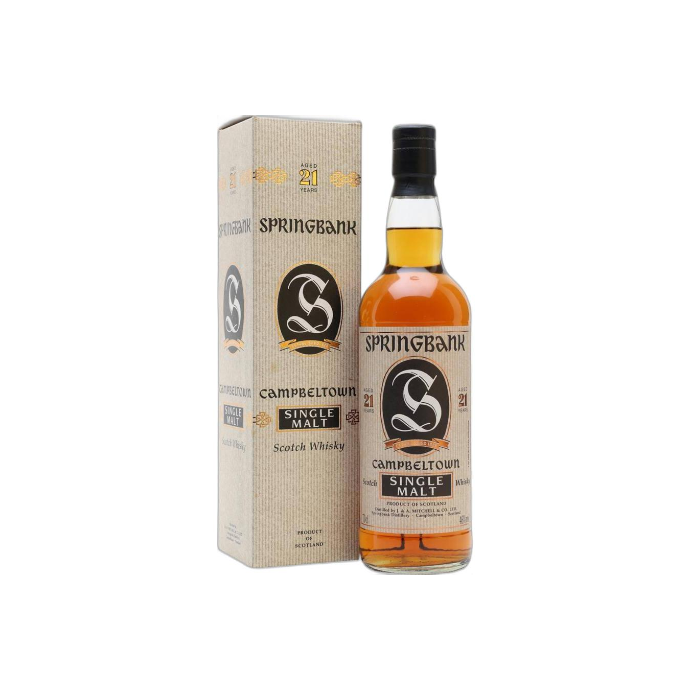 Springbank 21 Years Single Malt Whisky 3