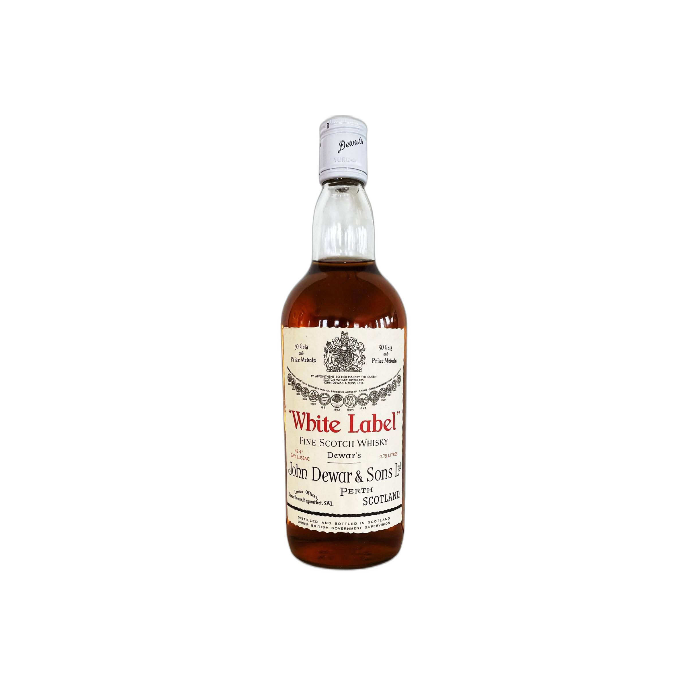 Dewar's White Label