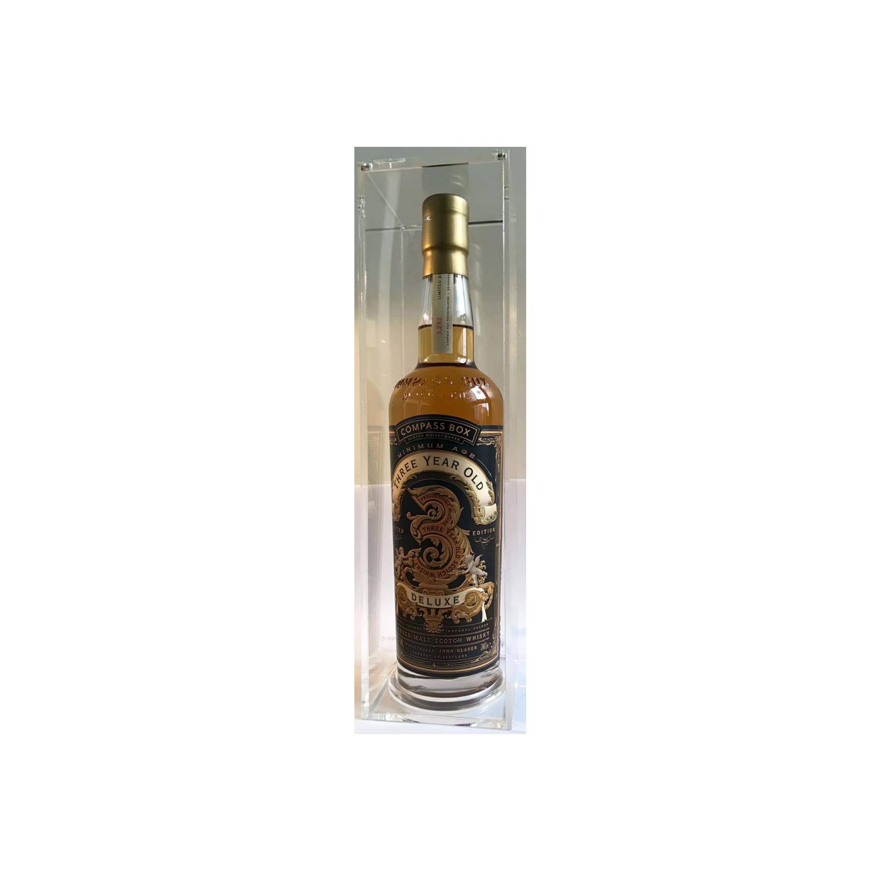 Compass Box Limited Edition 3 Years Blended Malt Whisky 2