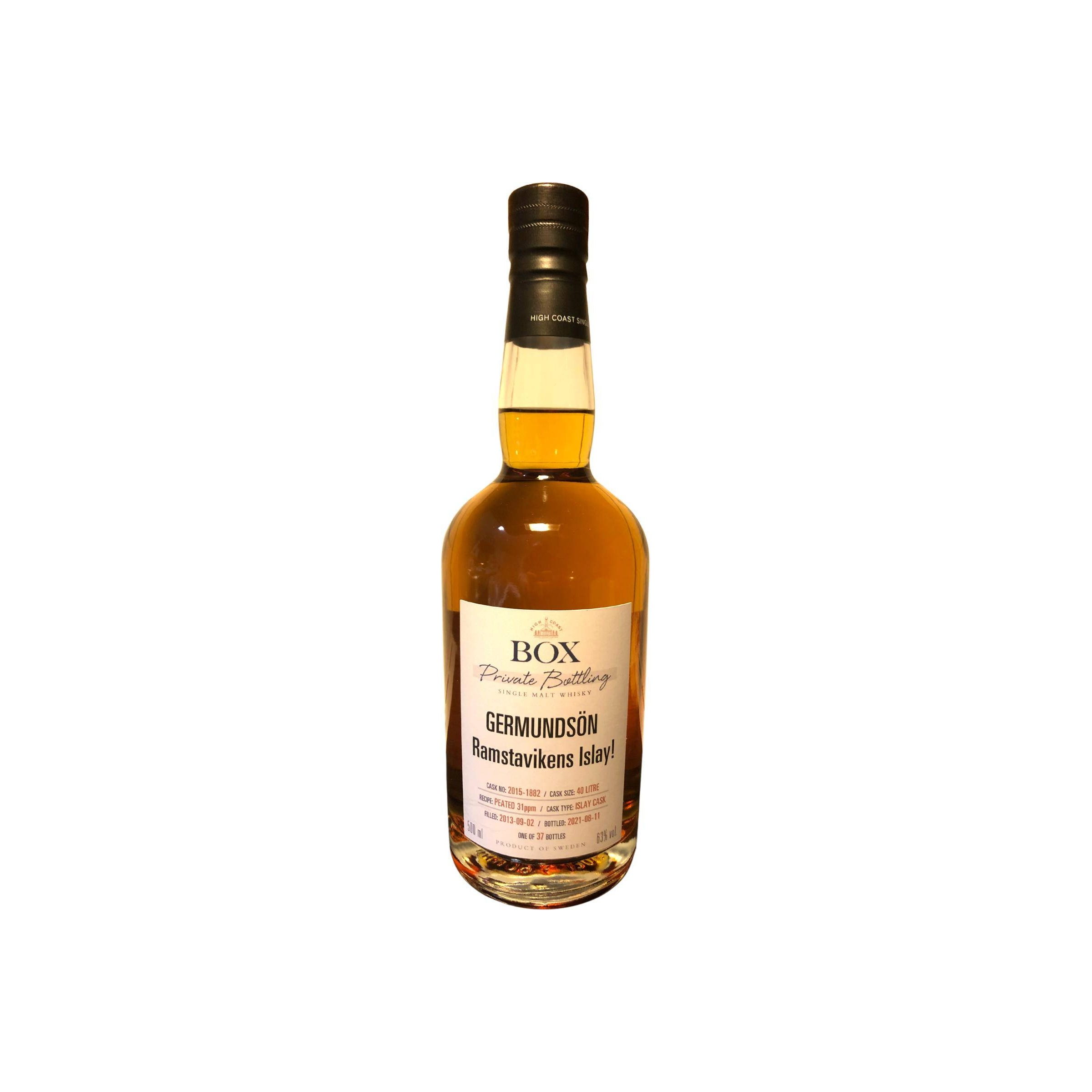 Compass Box Private Bottling 2013 7 Years Single Malt Whisky