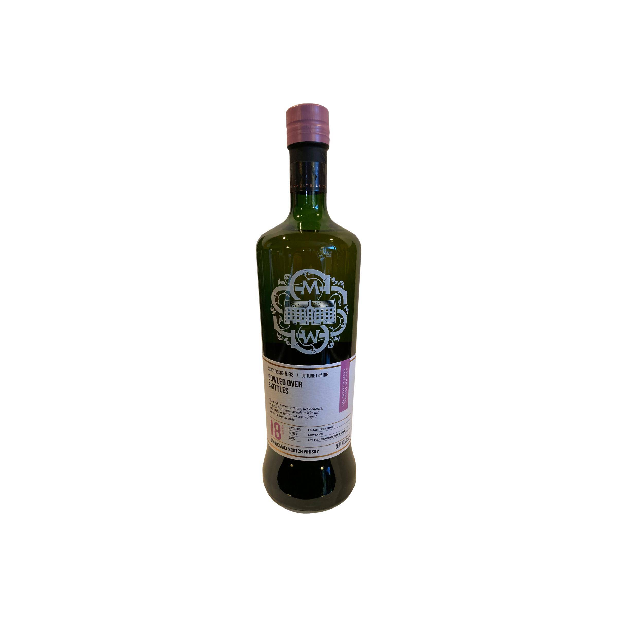 The Scotch Malt Whisky Society 2003 18 Years Single Malt Whisky