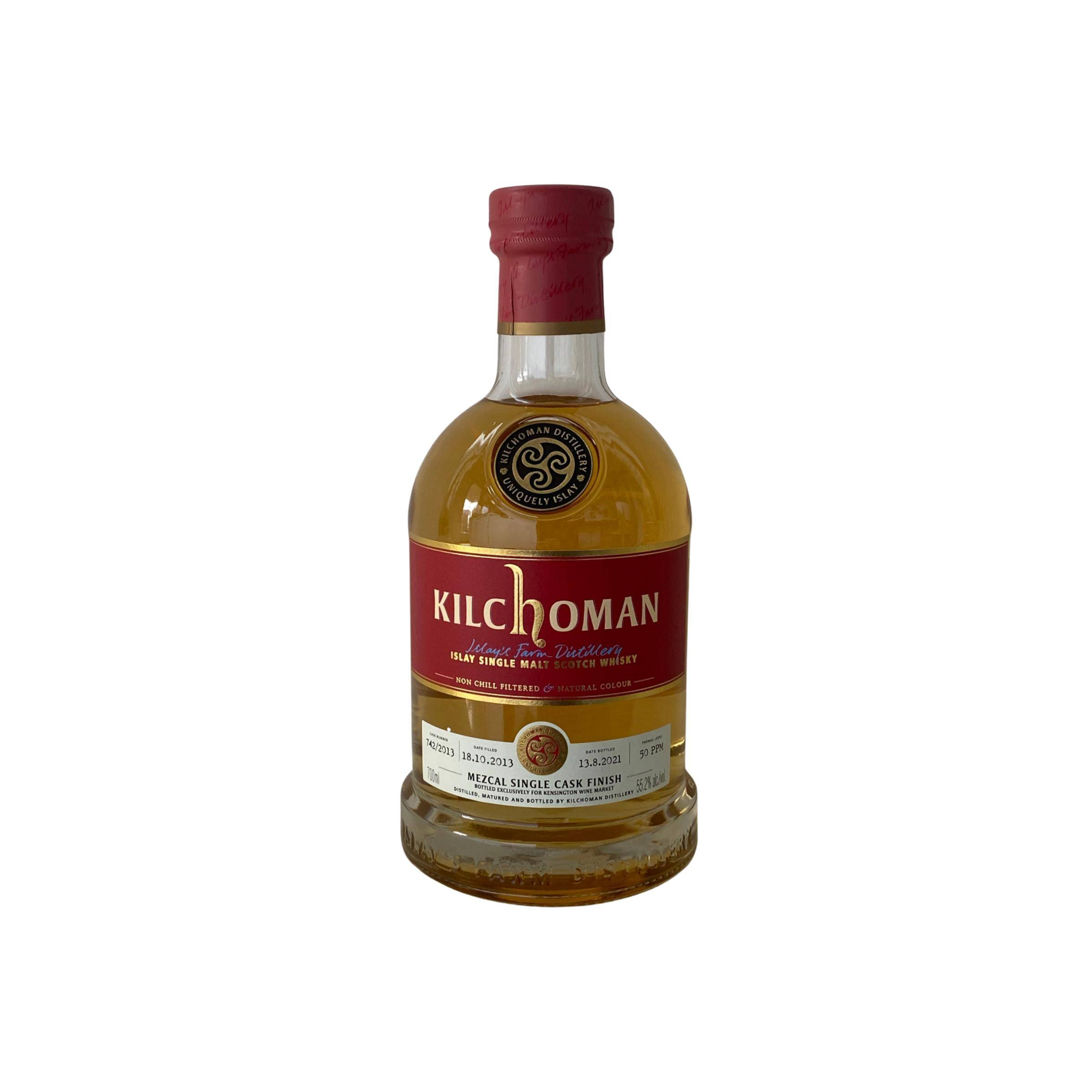 Kilchoman 2013 7 Years Single Malt Whisky