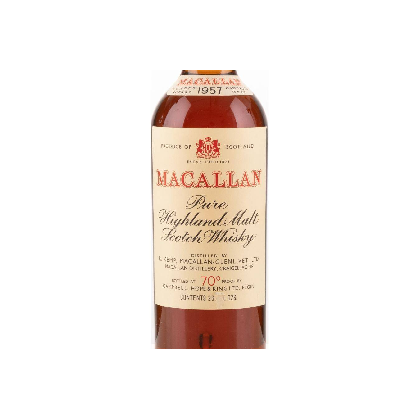 The Macallan 1957 Single Malt Whisky 2