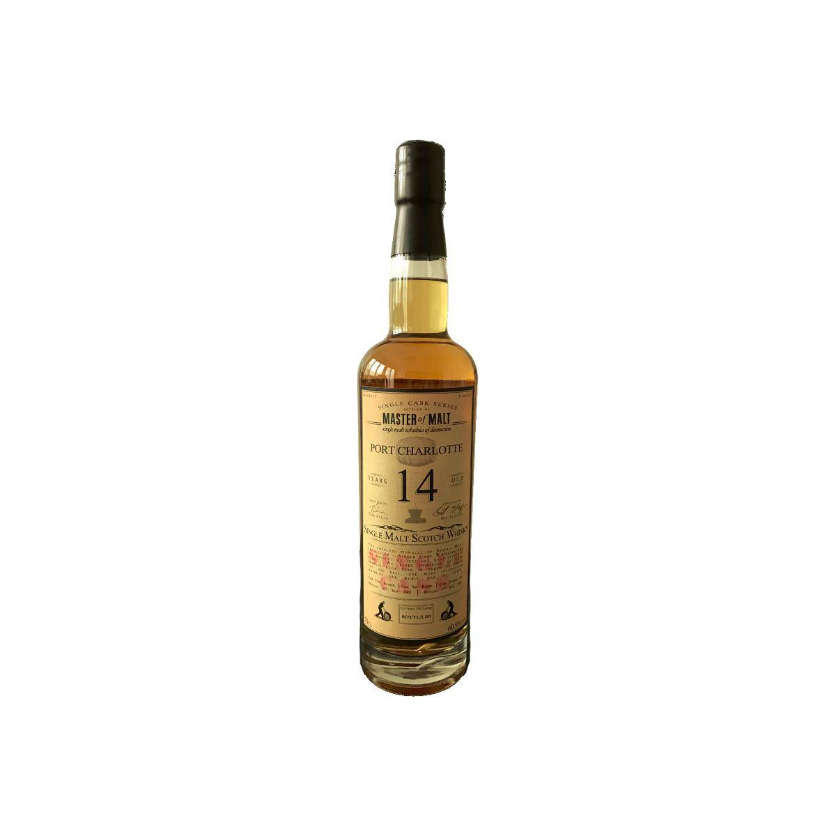 Bruichladdich Single Cask 2002 14 Years Single Malt Whisky