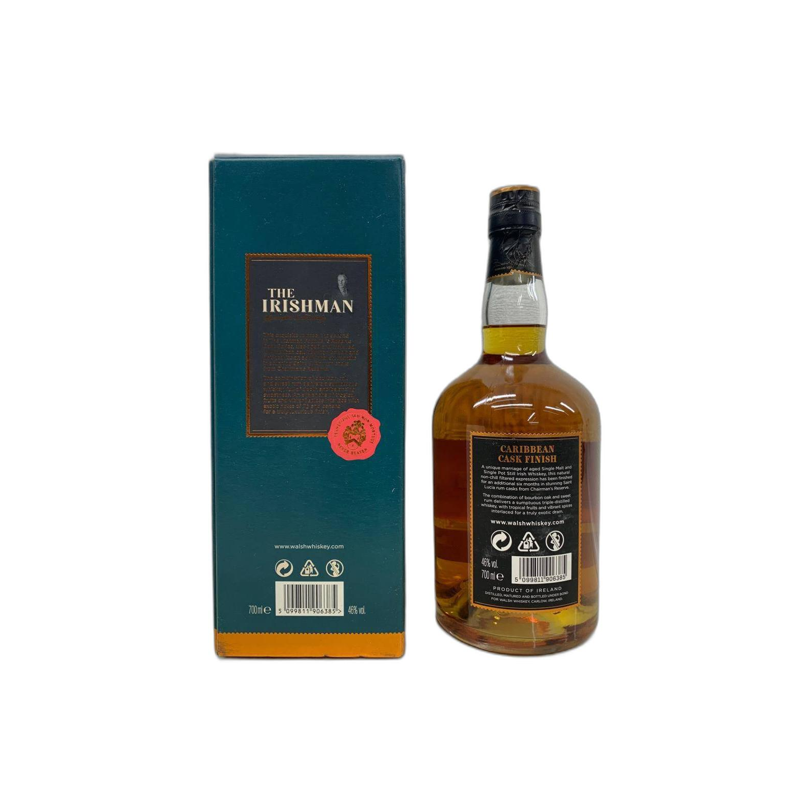 The Irishman Blended Whisky 2