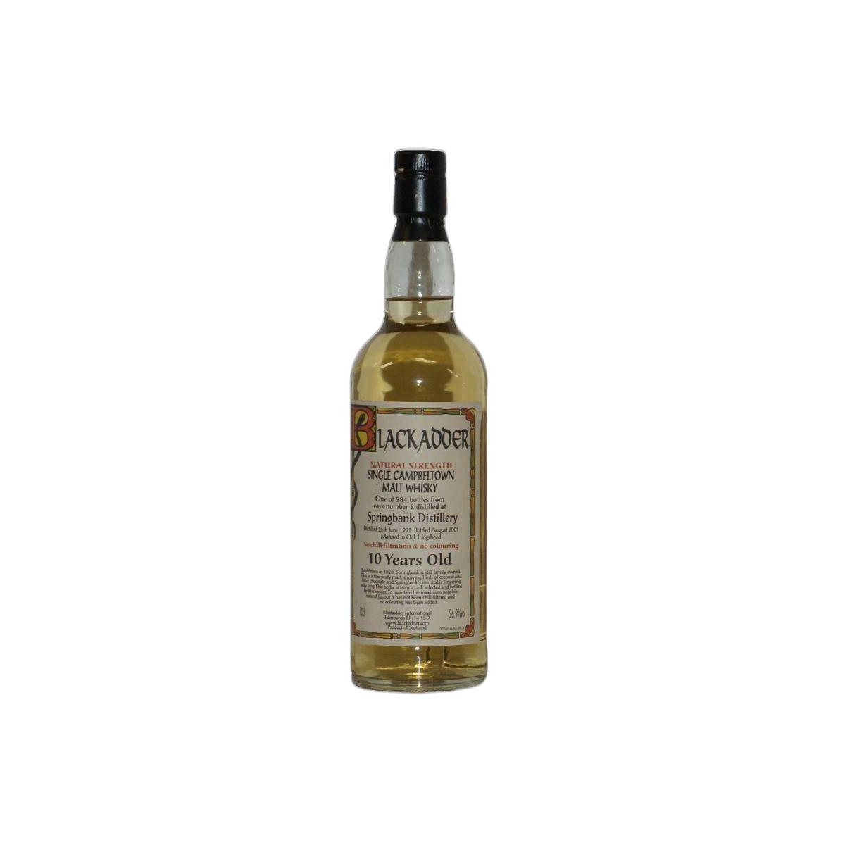 Springbank 1991 10 Years Single Malt Whisky