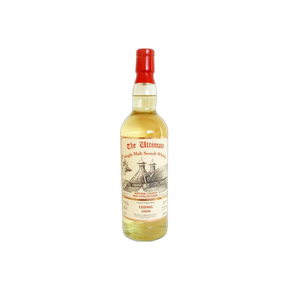 Tobermory The Ultimate 2008 6 Years Single Malt Whisky