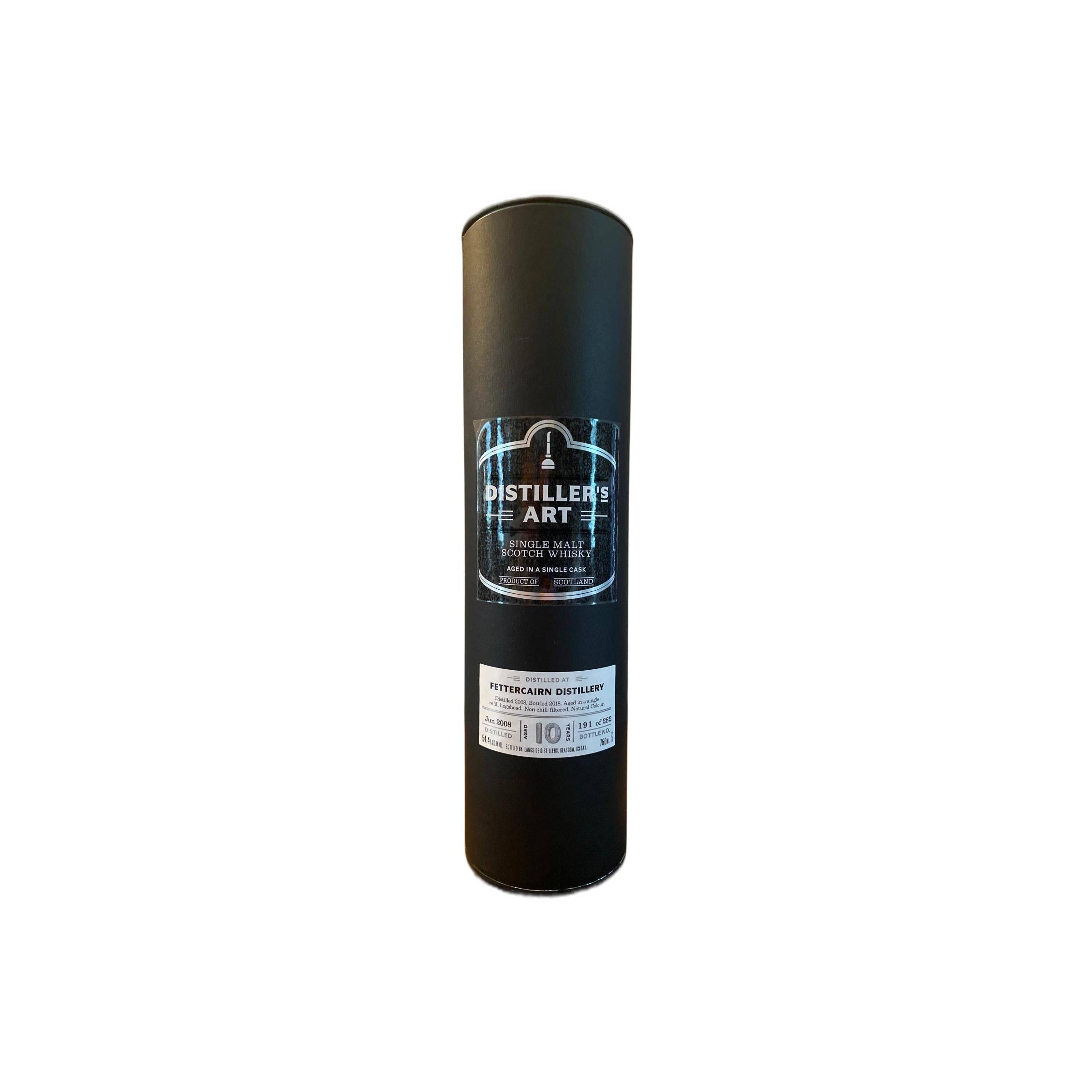 Fettercairn 2008 10 Years Single Malt Whisky 3