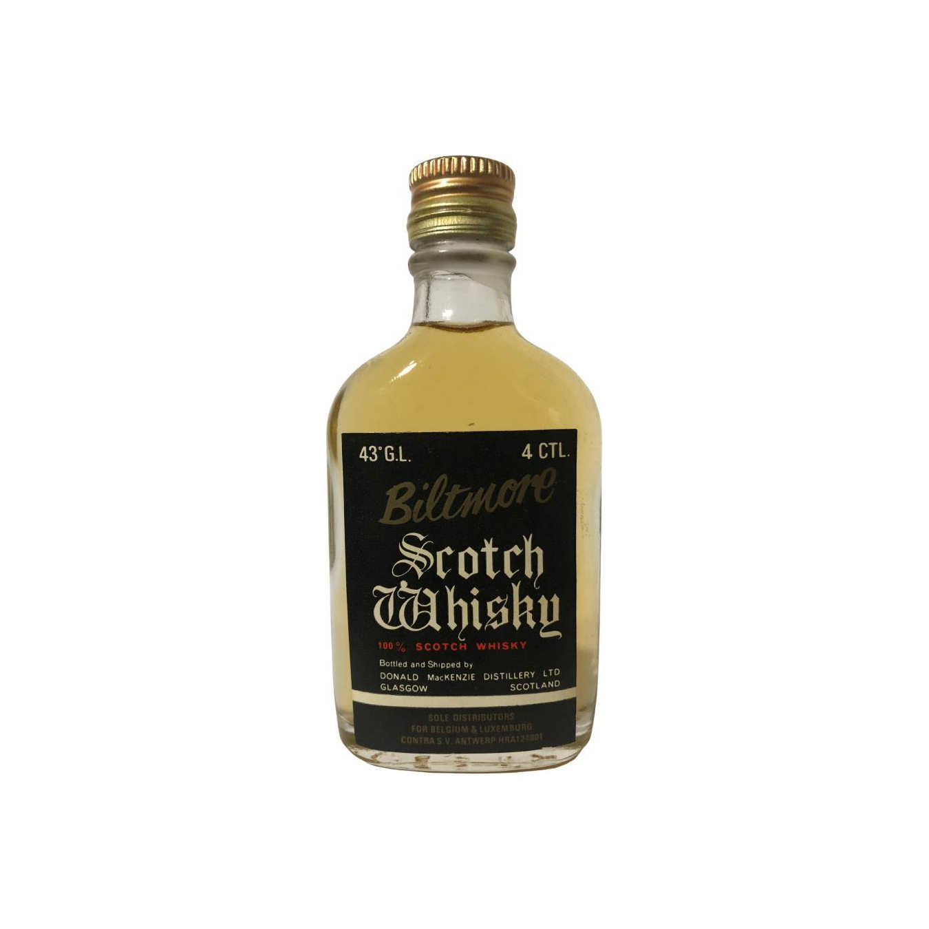 Biltmore (Scotland) Scotch Whisky 2
