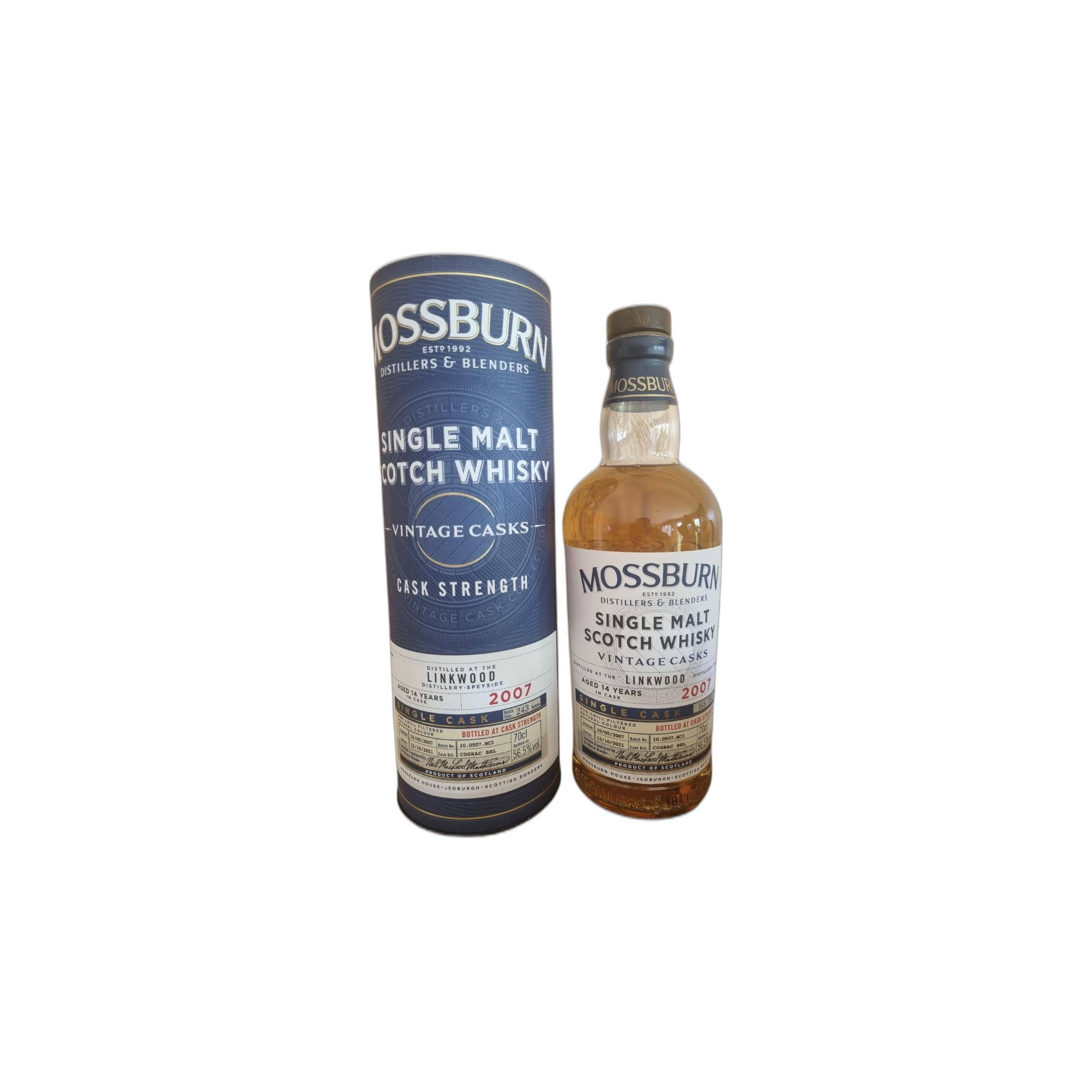 Linkwood 2007 14 Years Single Malt Whisky
