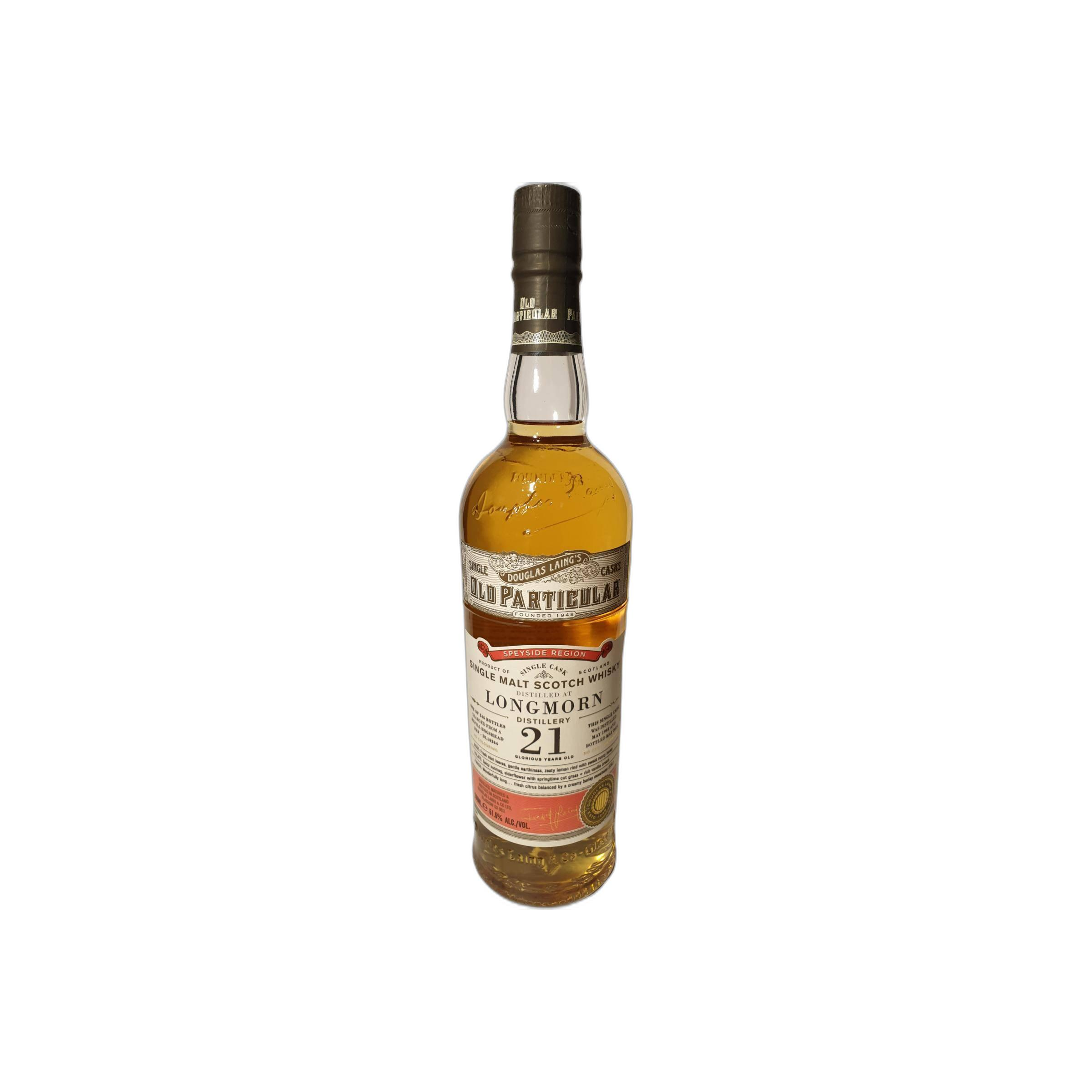 Longmorn Old Particular 1993 21 Years Single Malt Whisky