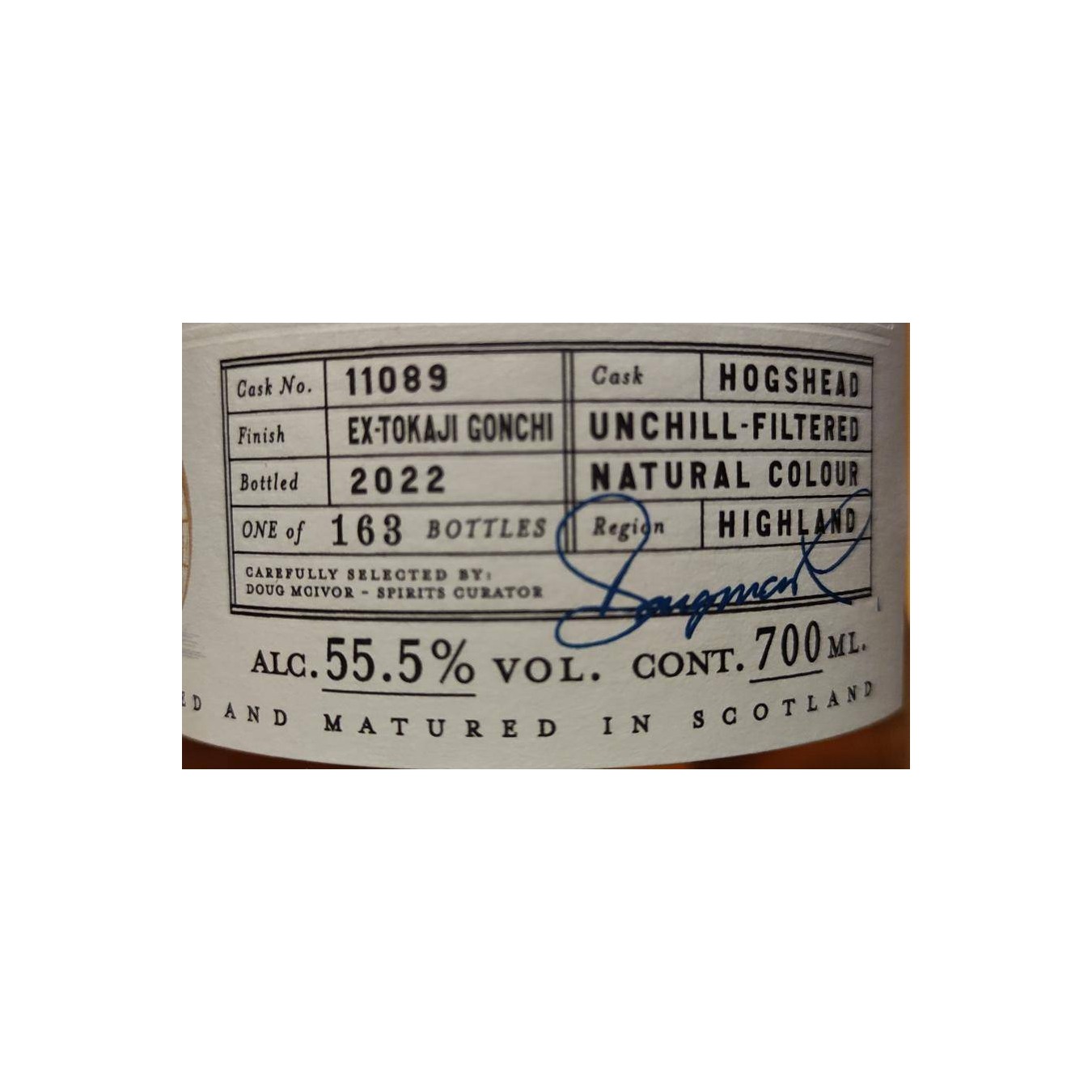 Teaninich Single Cask 2009 13 Years Single Malt Whisky 2