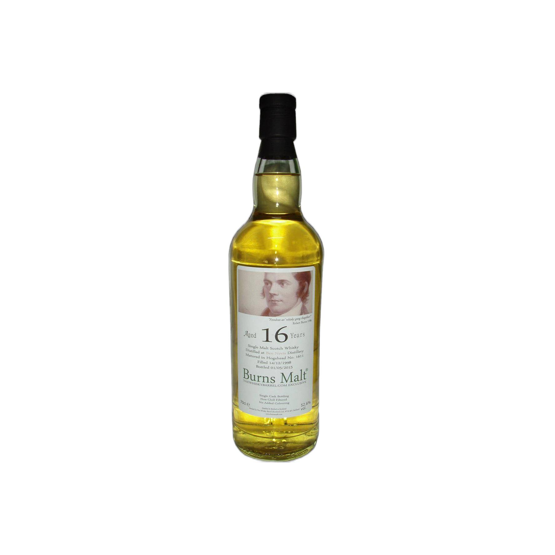 Ben Nevis 1998 16 Years Single Malt Whisky