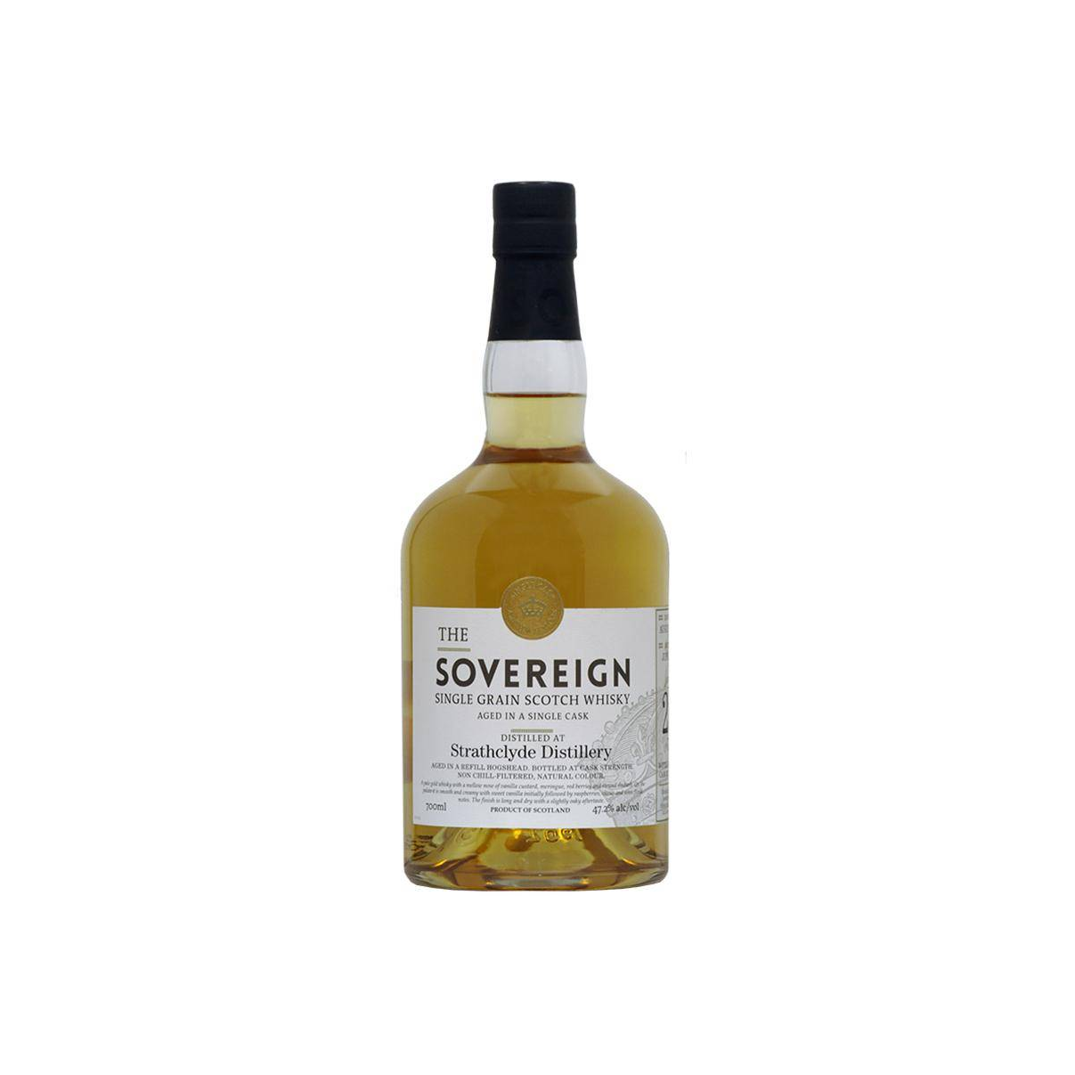 Strathclyde 1990 25 Years Single Grain Whisky