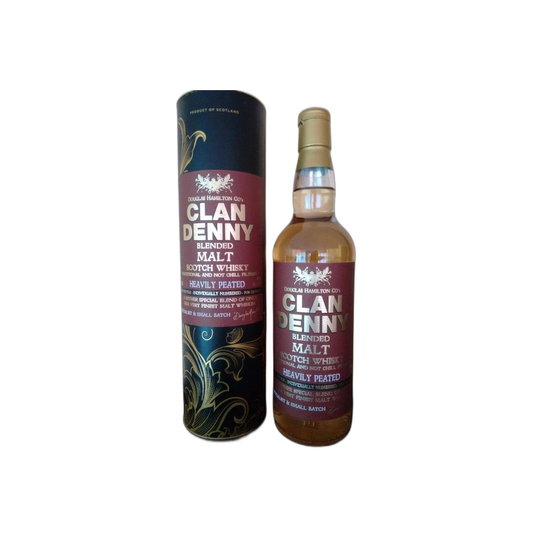 Clan Denny Blended Malt - Heavily Peated DH