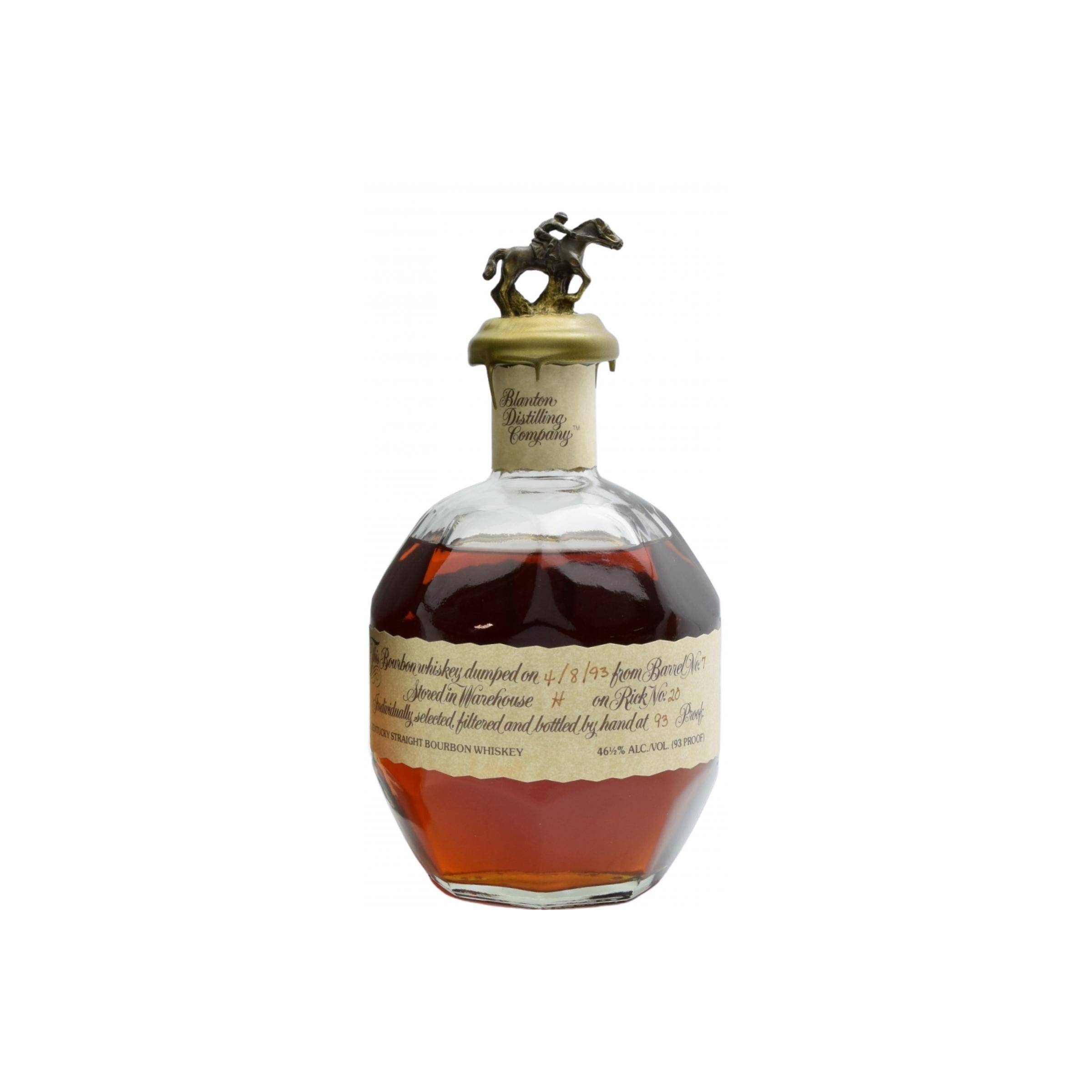 Blanton's Single Barrel Bourbon Whiskey Bourbon Whisky