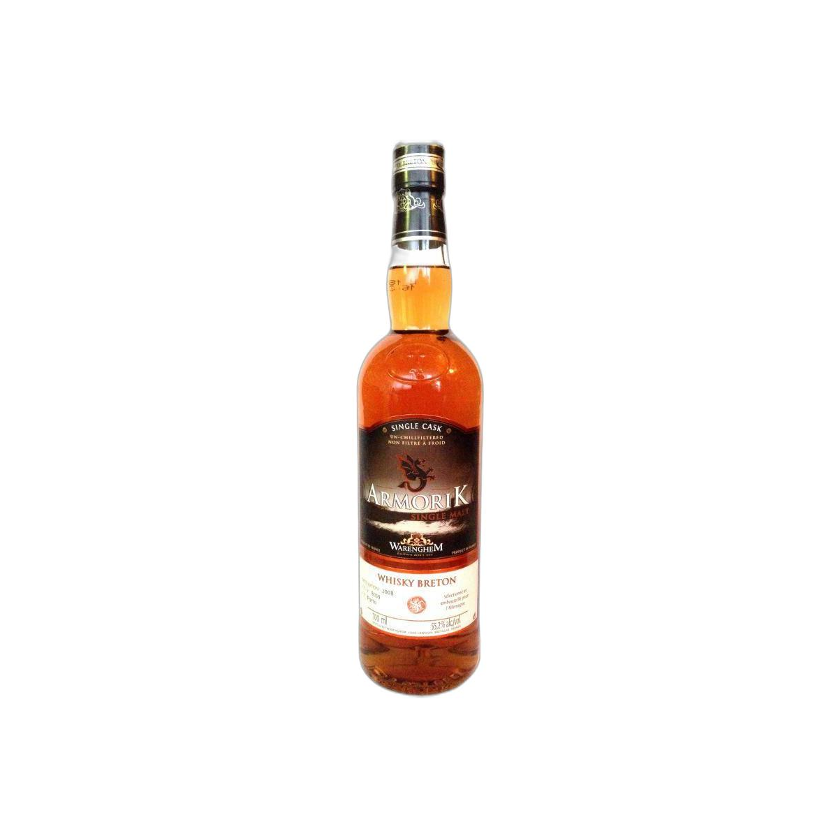 Armorik Single Cask 2008 7 Years Single Malt Whisky