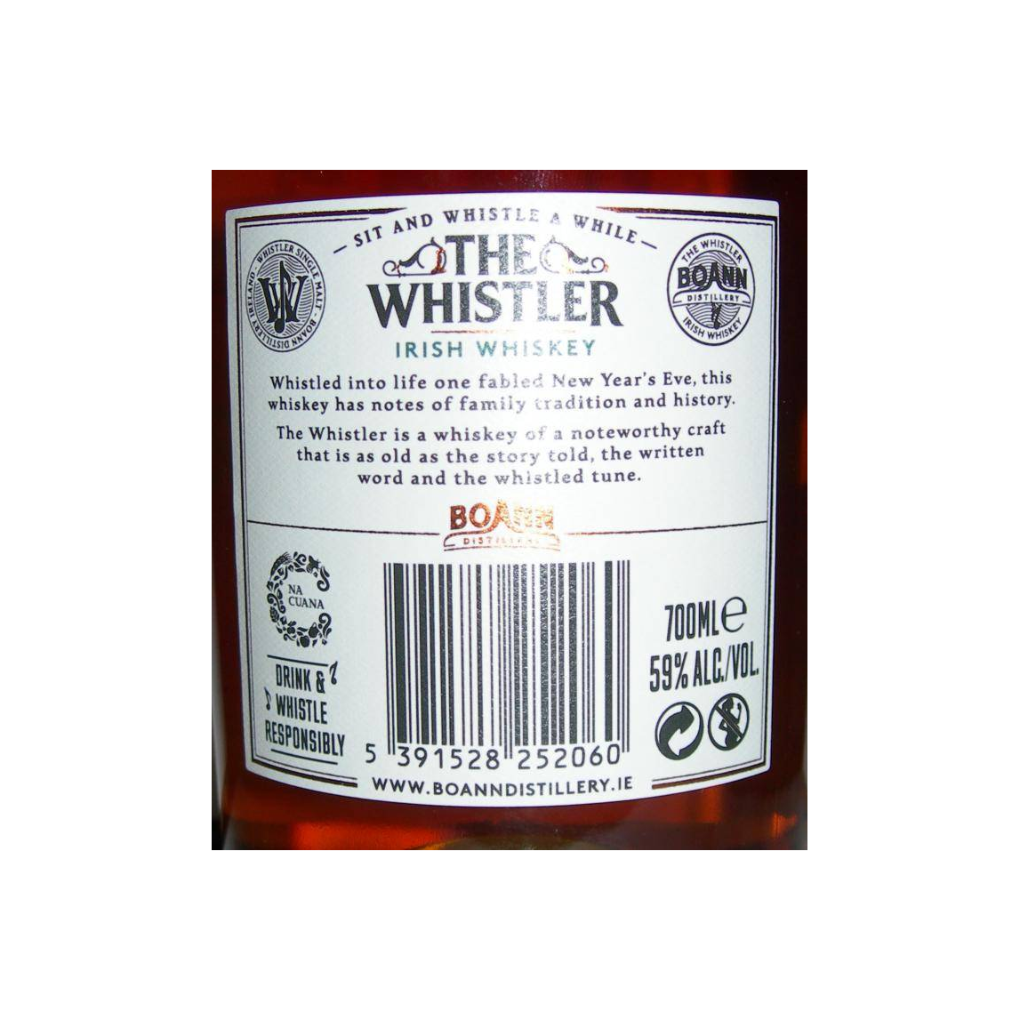The Whistler 07-year-old BoD 2