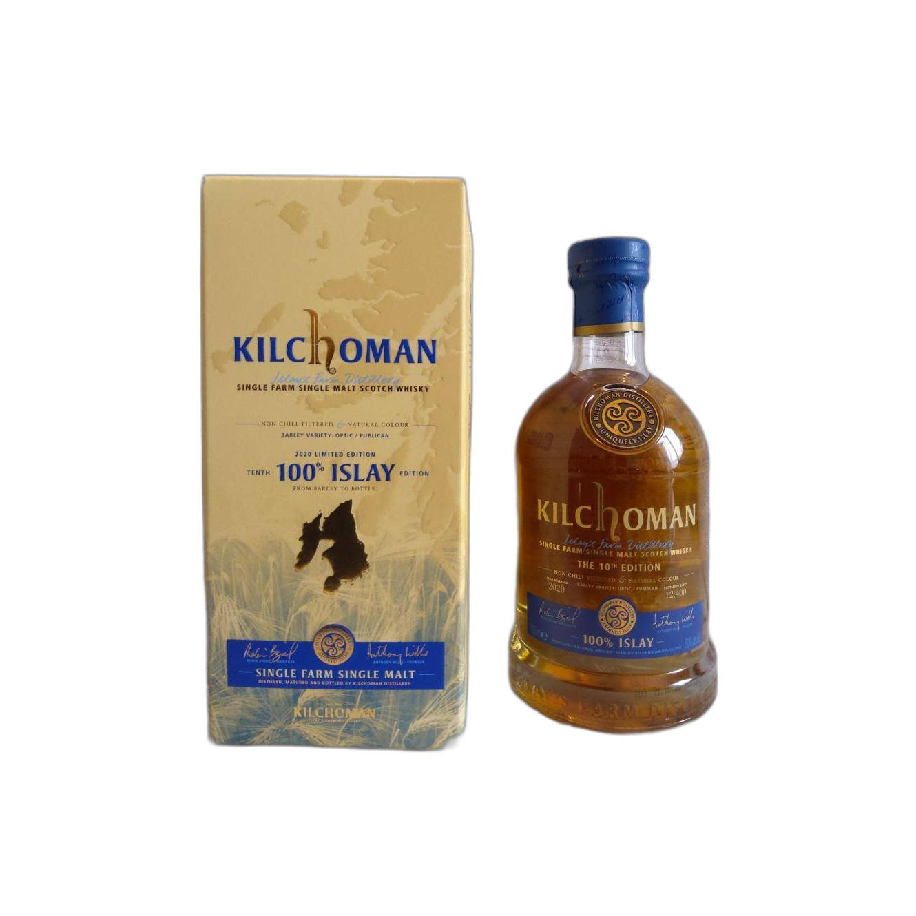 Kilchoman 9 Years Single Malt Whisky 3
