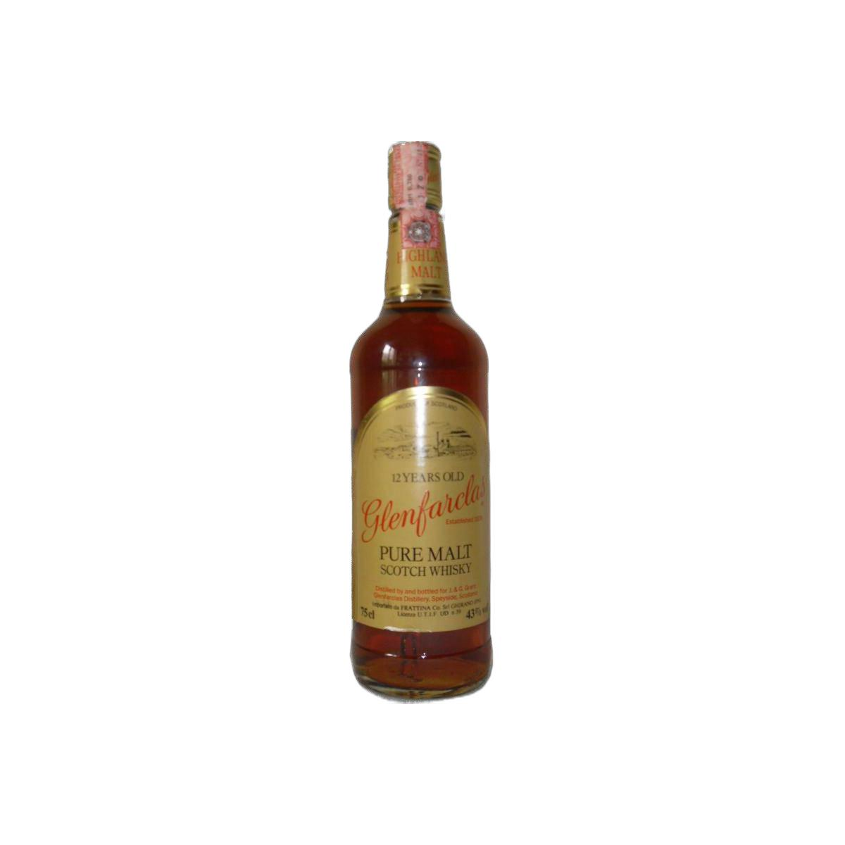 Glenfarclas 12 Years Single Malt Whisky