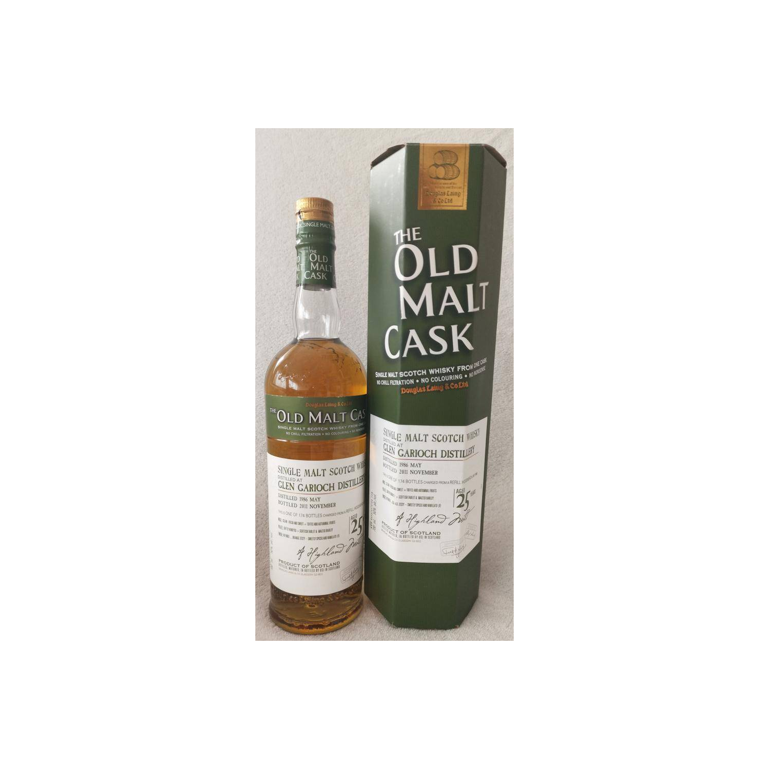 Glen Garioch Old Malt Cask 1986 25 Years Single Malt Whisky 2