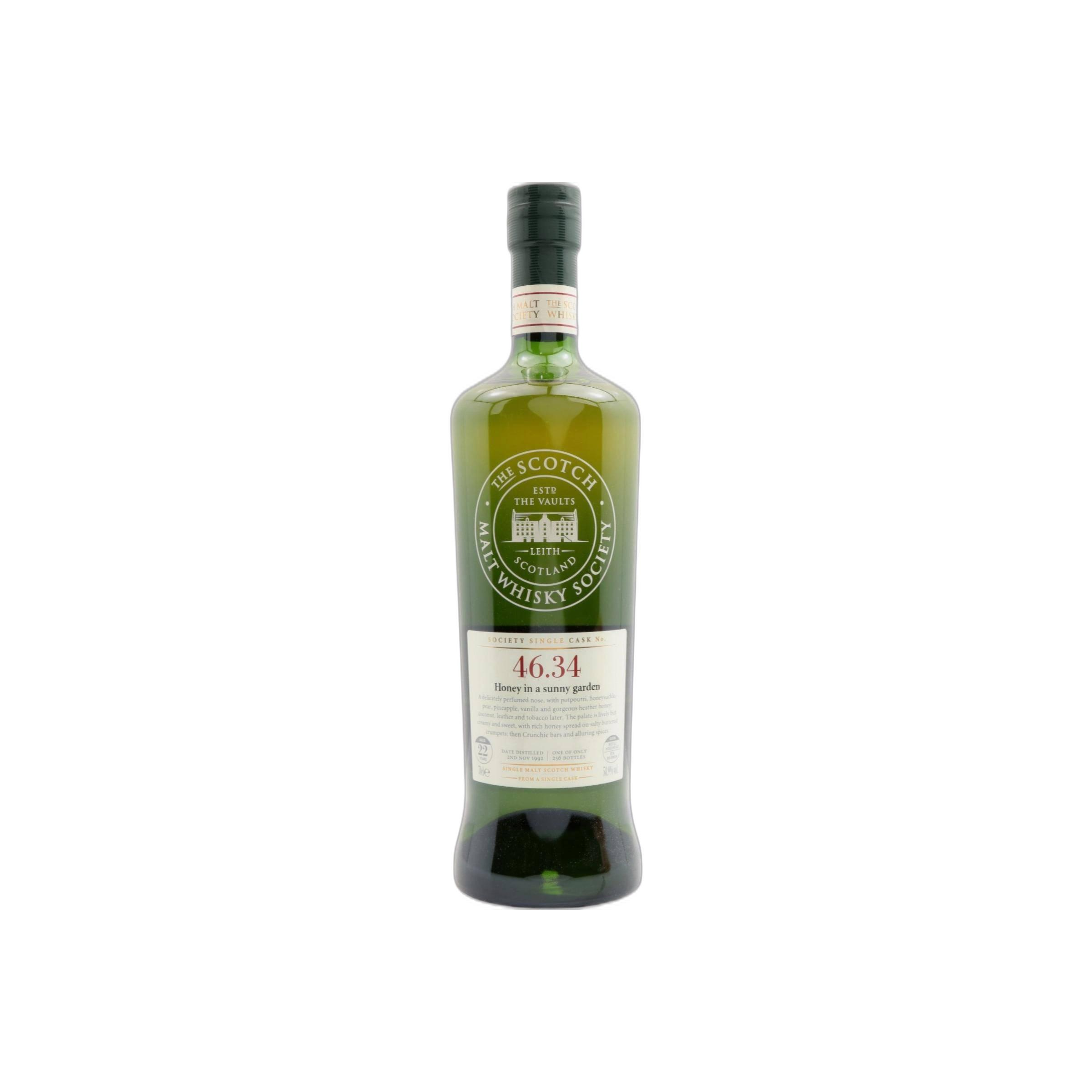 The Scotch Malt Whisky Society 1992 22 Years Single Malt Whisky