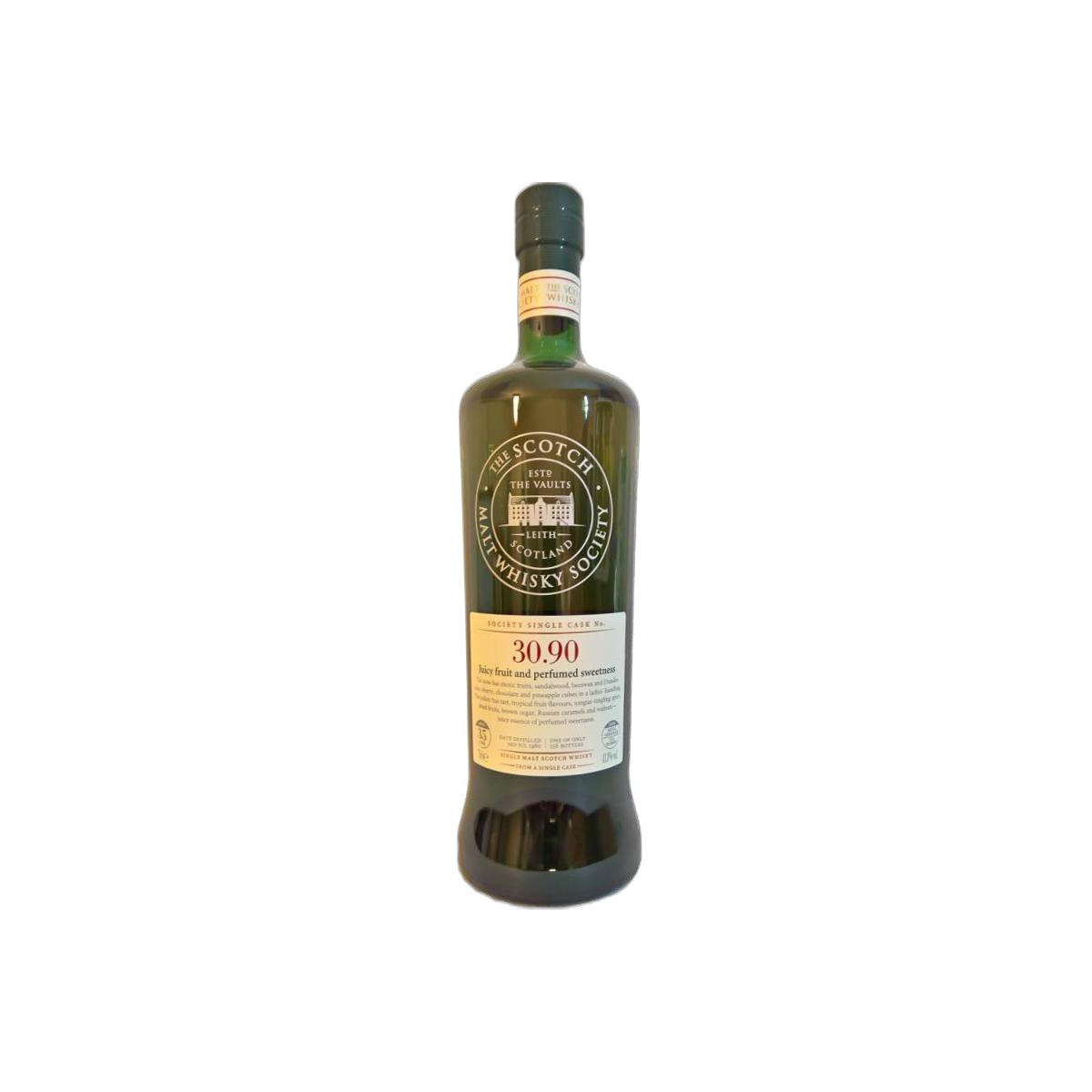 The Scotch Malt Whisky Society 1980 35 Years Single Malt Whisky