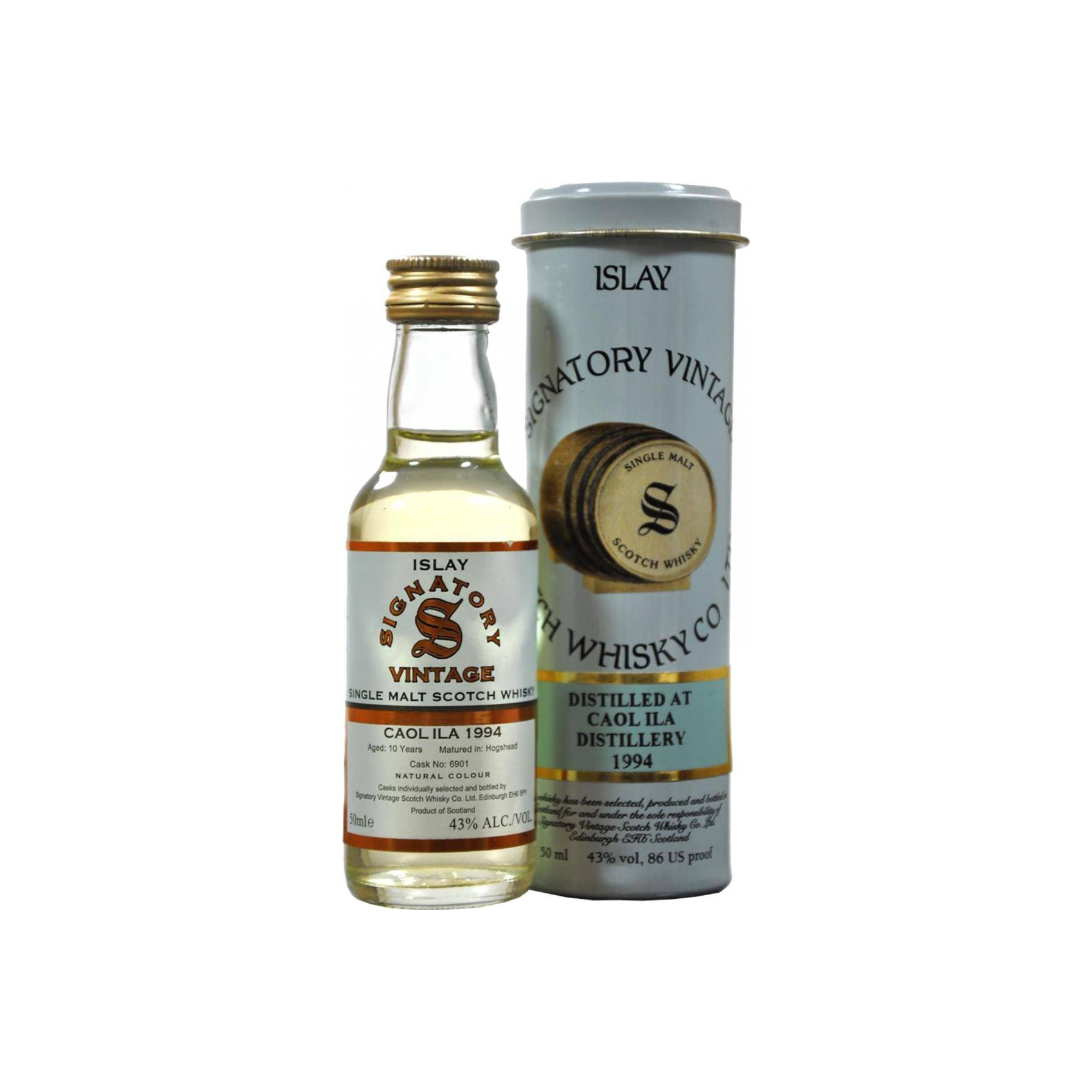 Caol Ila 1994 10 Years Single Malt Whisky 3