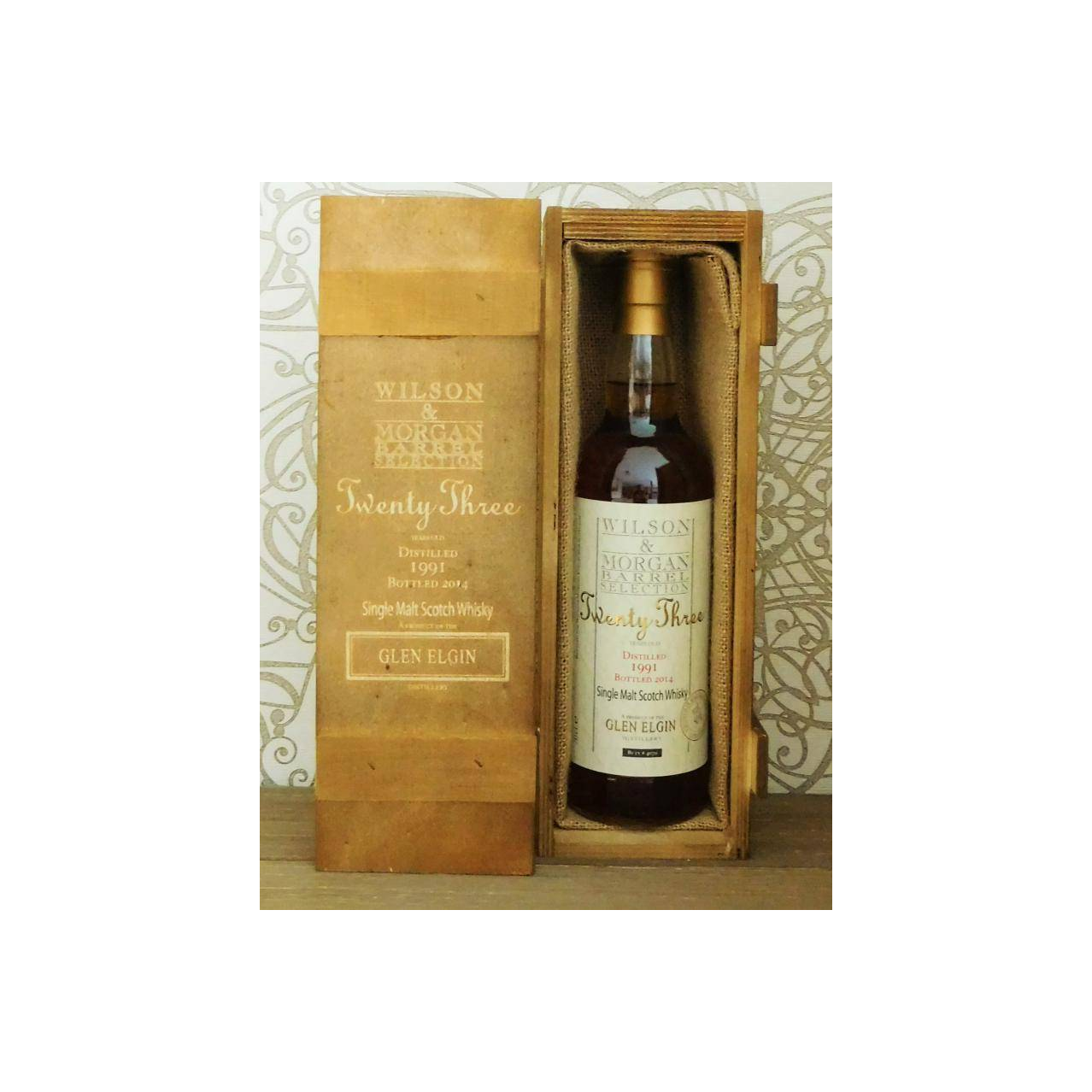 Glen Elgin 1991 23 Years Single Malt Whisky 3