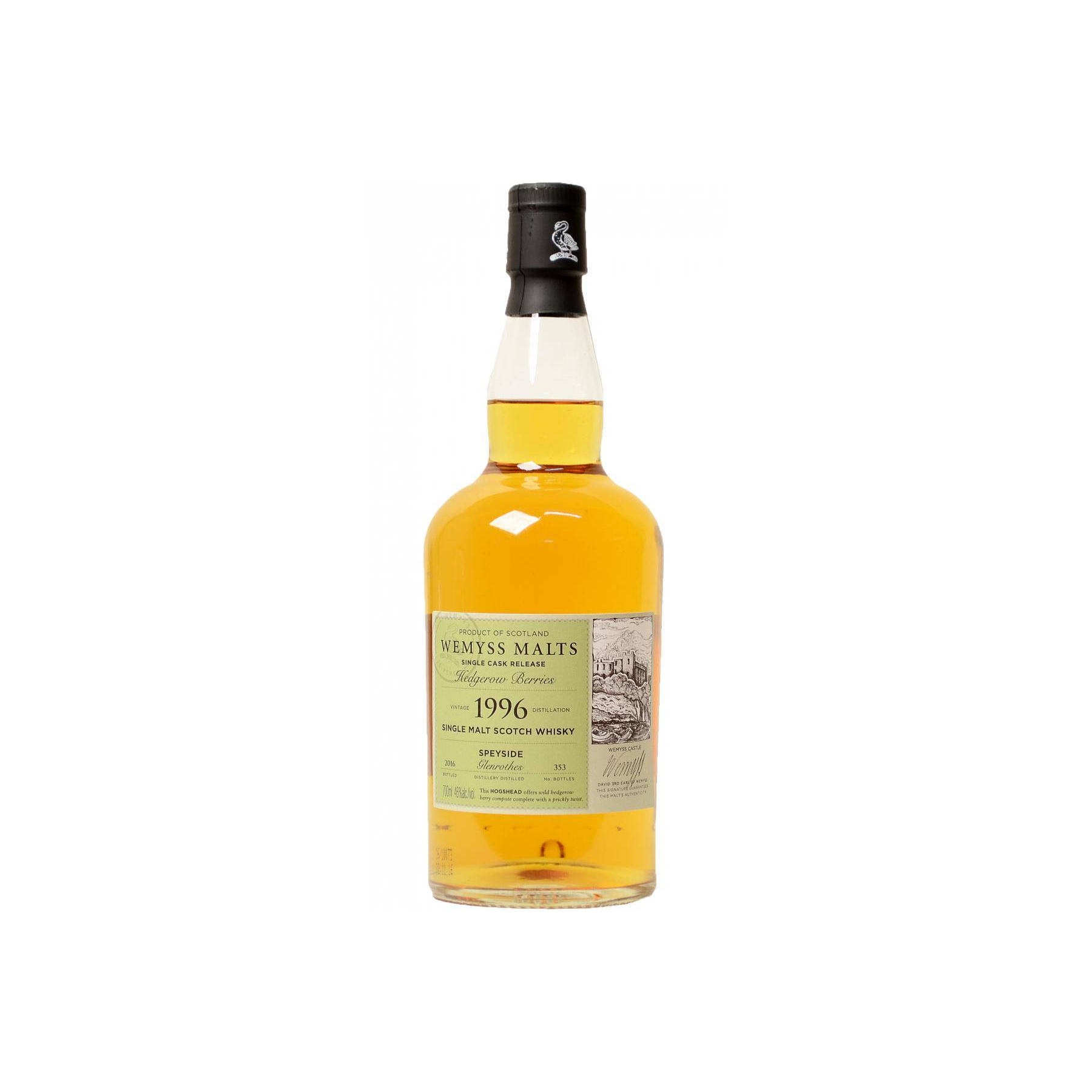 The Glenrothes 1996 20 Years Single Malt Whisky 2